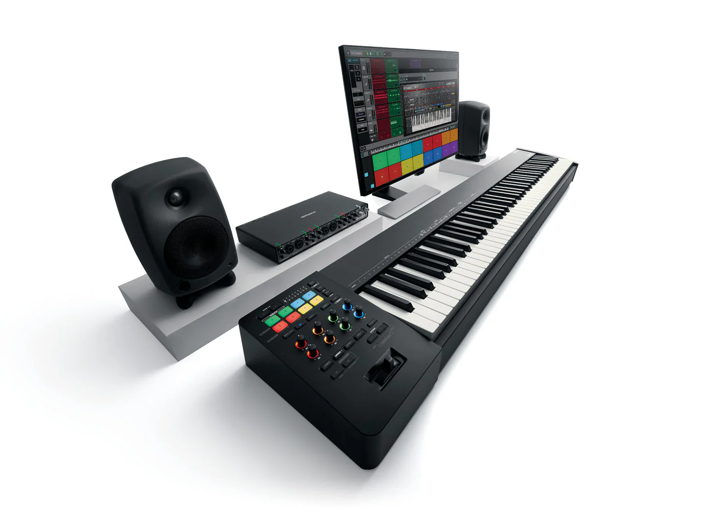 Roland A-88MK2 MIDI Keyboard Controller, 88 Weighted Keys - Image 7