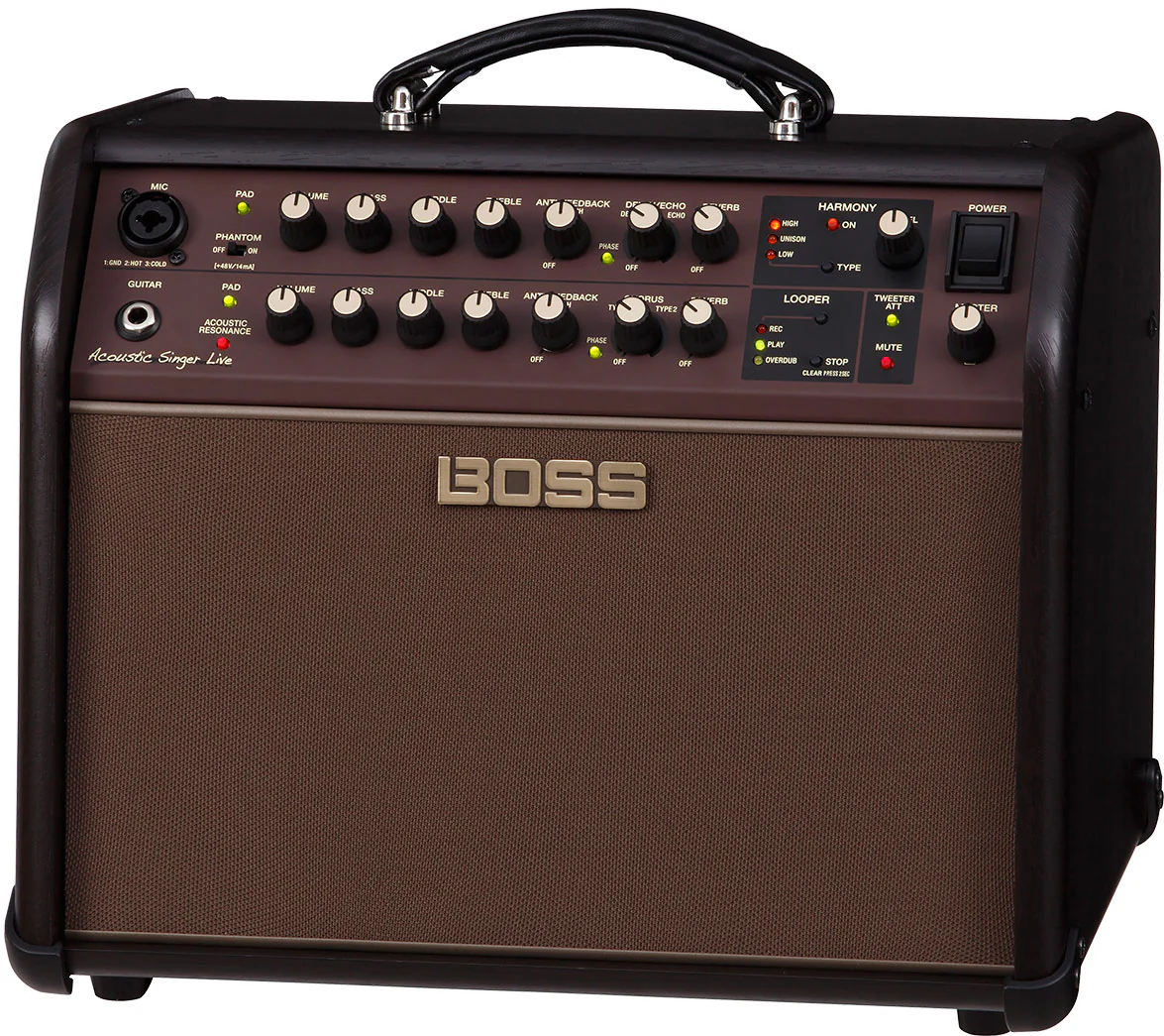 BOSS ACS-LIVE 60 Watt Acoustic Singer Live Combo - Image 4