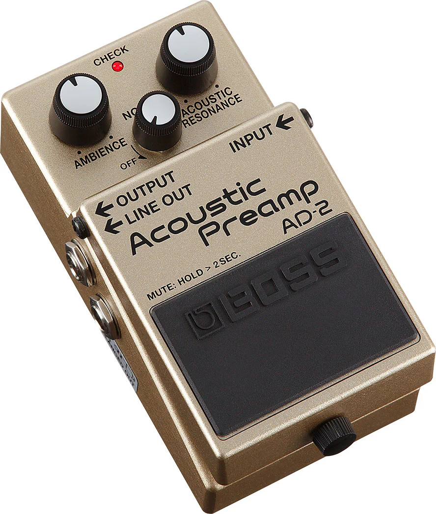 BOSS AD-2 Acoustic Preamp Pedal - Image 3