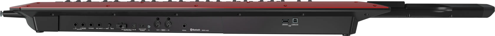 Roland AX-EDGE-B 49 Key Shoulder Worn Synthesizer (Black) - Image 7