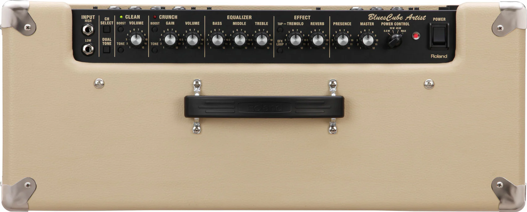 Roland BC-ARTIST 80 Watt 1 x 12" Guitar Combo (Blonde) - Image 5