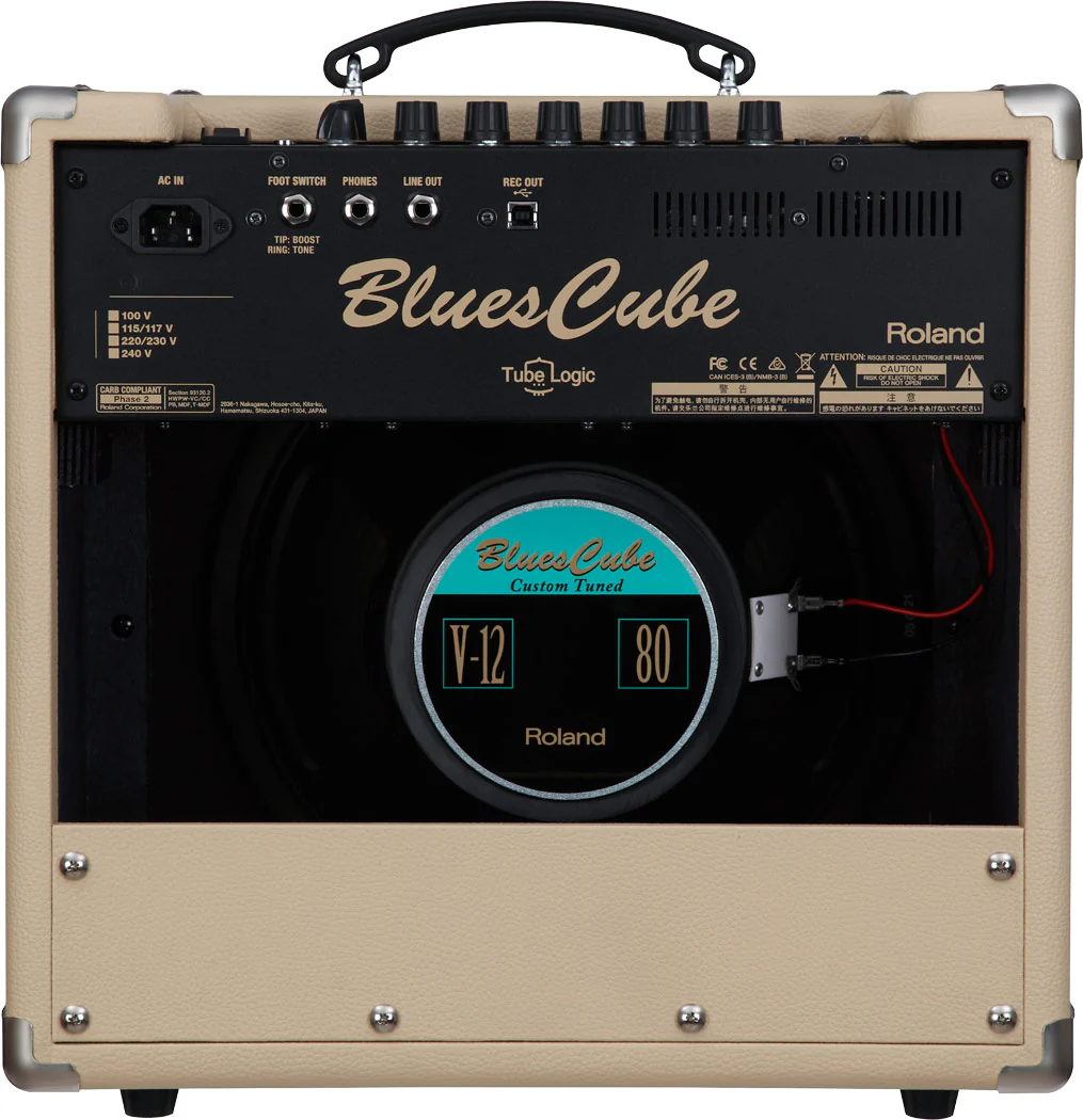 Roland BC-HOT-VB 30 Watt 1 X 12" Guitar Combo (Blonde) - Image 5