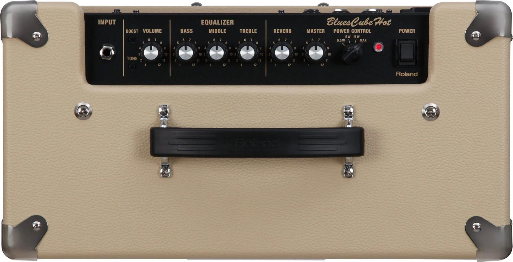 Roland BC-HOT-VB 30 Watt 1 X 12" Guitar Combo (Blonde) - Image 6
