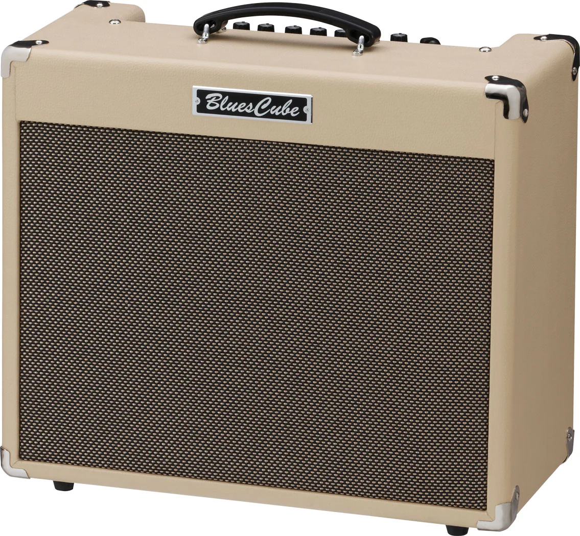 Roland BC-STAGE 60 Watt 1 X 12" Guitar Combo (Blonde) - Image 3