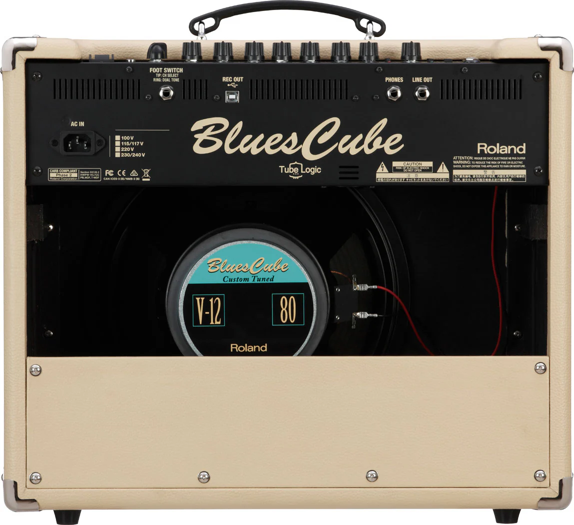 Roland BC-STAGE 60 Watt 1 X 12" Guitar Combo (Blonde) - Image 5