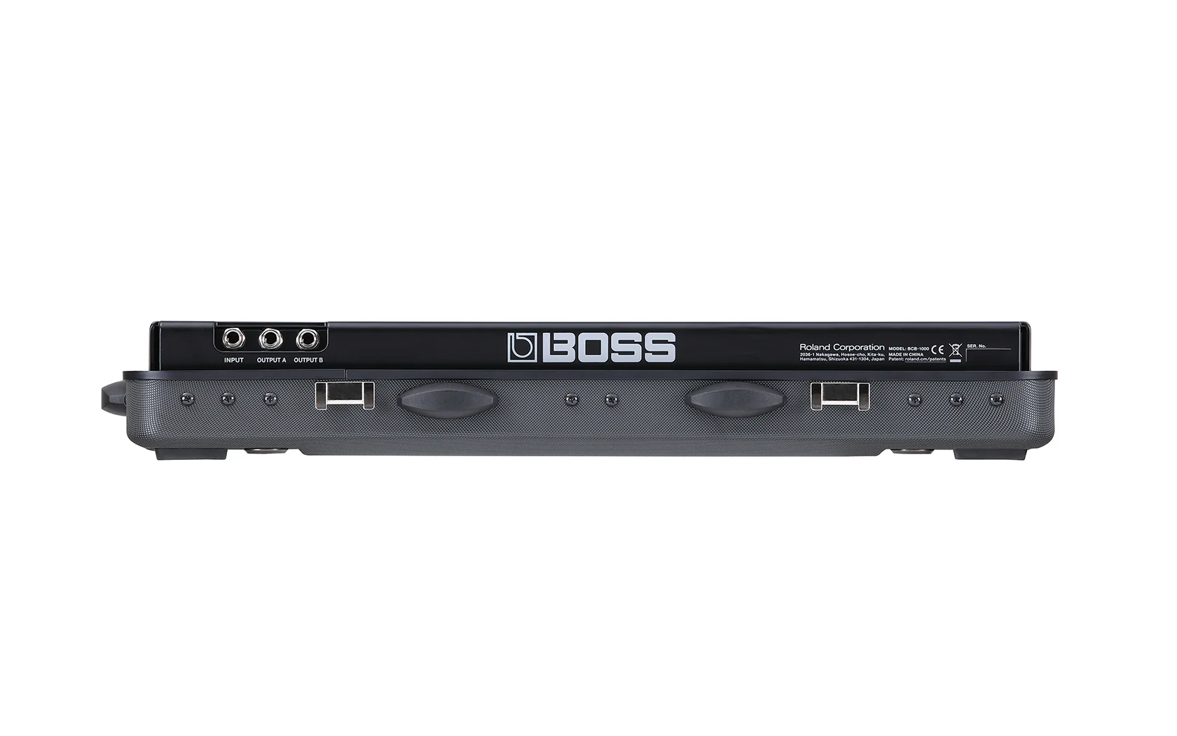 Boss BCB-1000 Suitcase Pedalboard with Wheels (Multiple Pedals) - Image 7