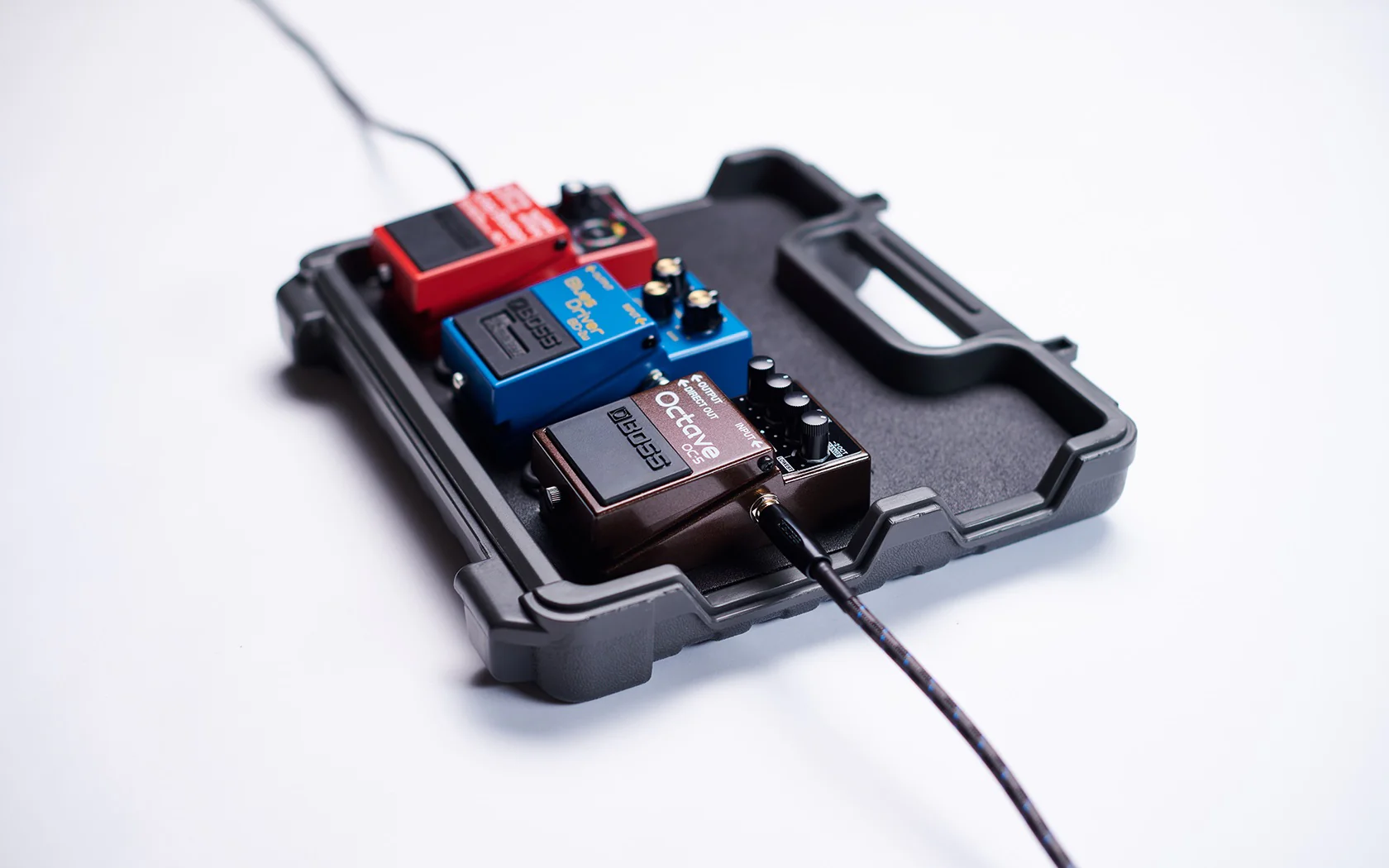 Boss BCB-30X Carry Case For Guitar Pedals (3 Pedals) - Image 7