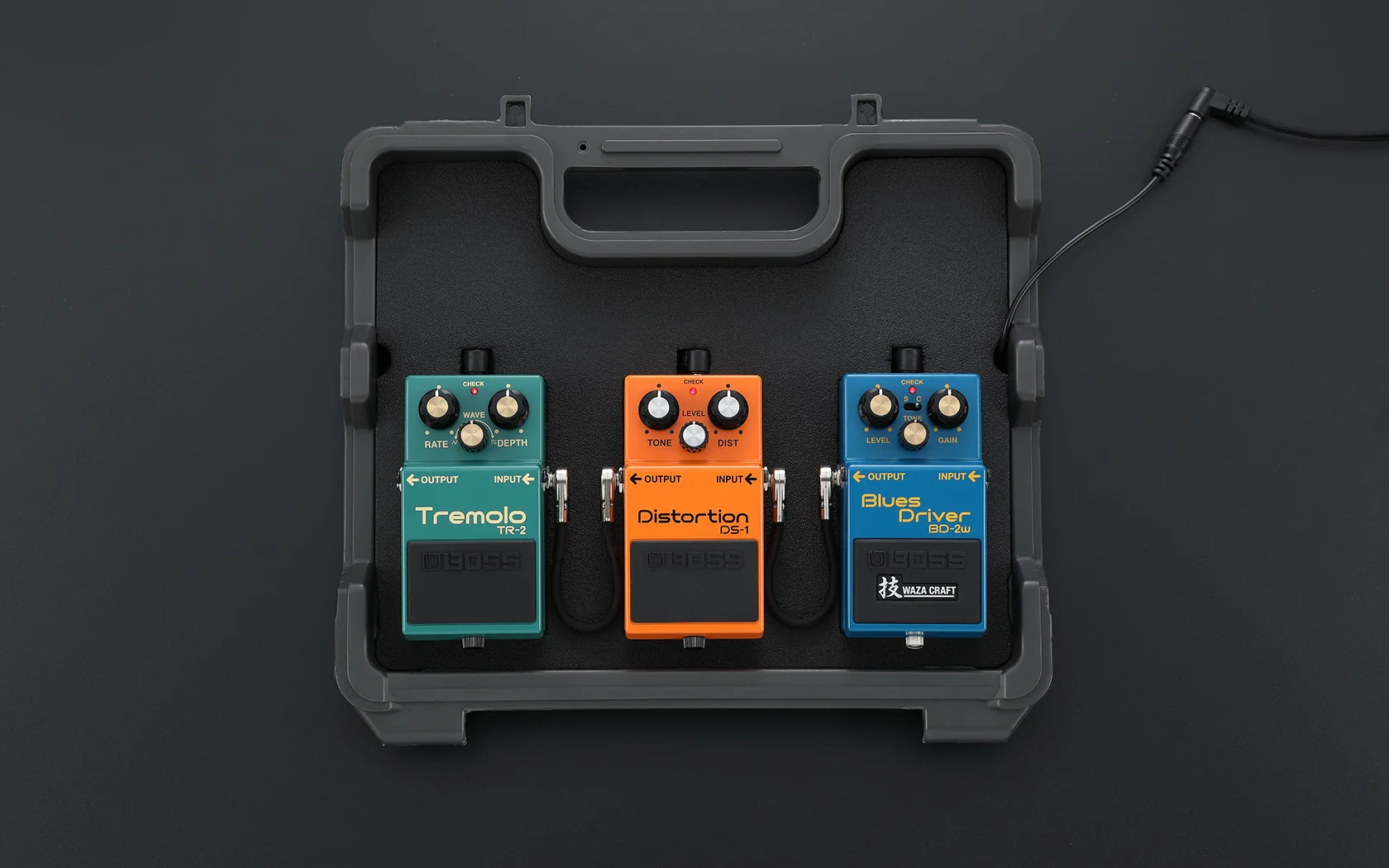 Boss BCB-30X Carry Case For Guitar Pedals (3 Pedals) - Image 8