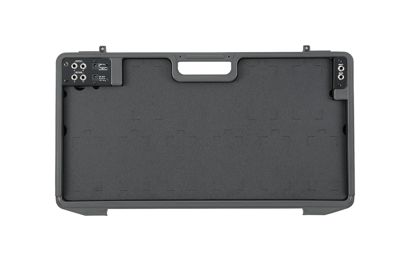 Boss BCB-90X Carry Case with I/O Interface For 9 Pedals + Daisy Chain Power Cable - Image 4
