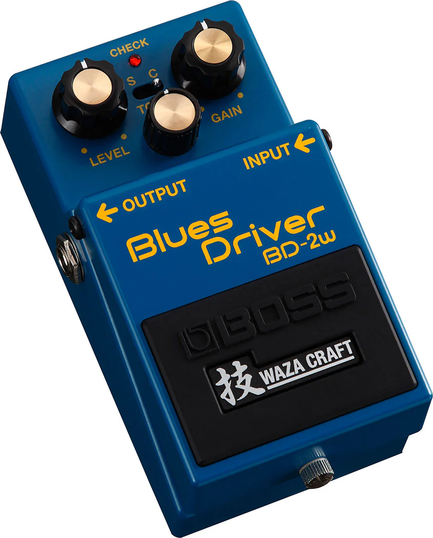 BOSS BD-2W Waza Craft Blues Driver Pedal - Image 3