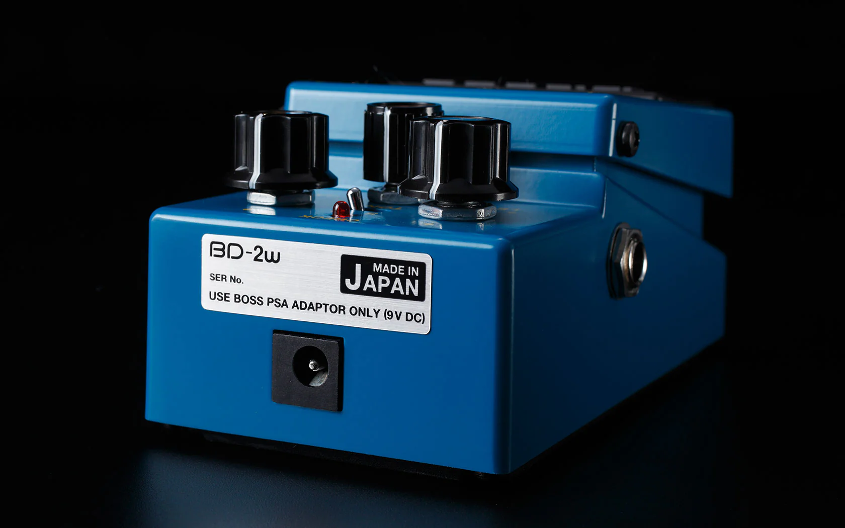 BOSS BD-2W Waza Craft Blues Driver Pedal - Image 5