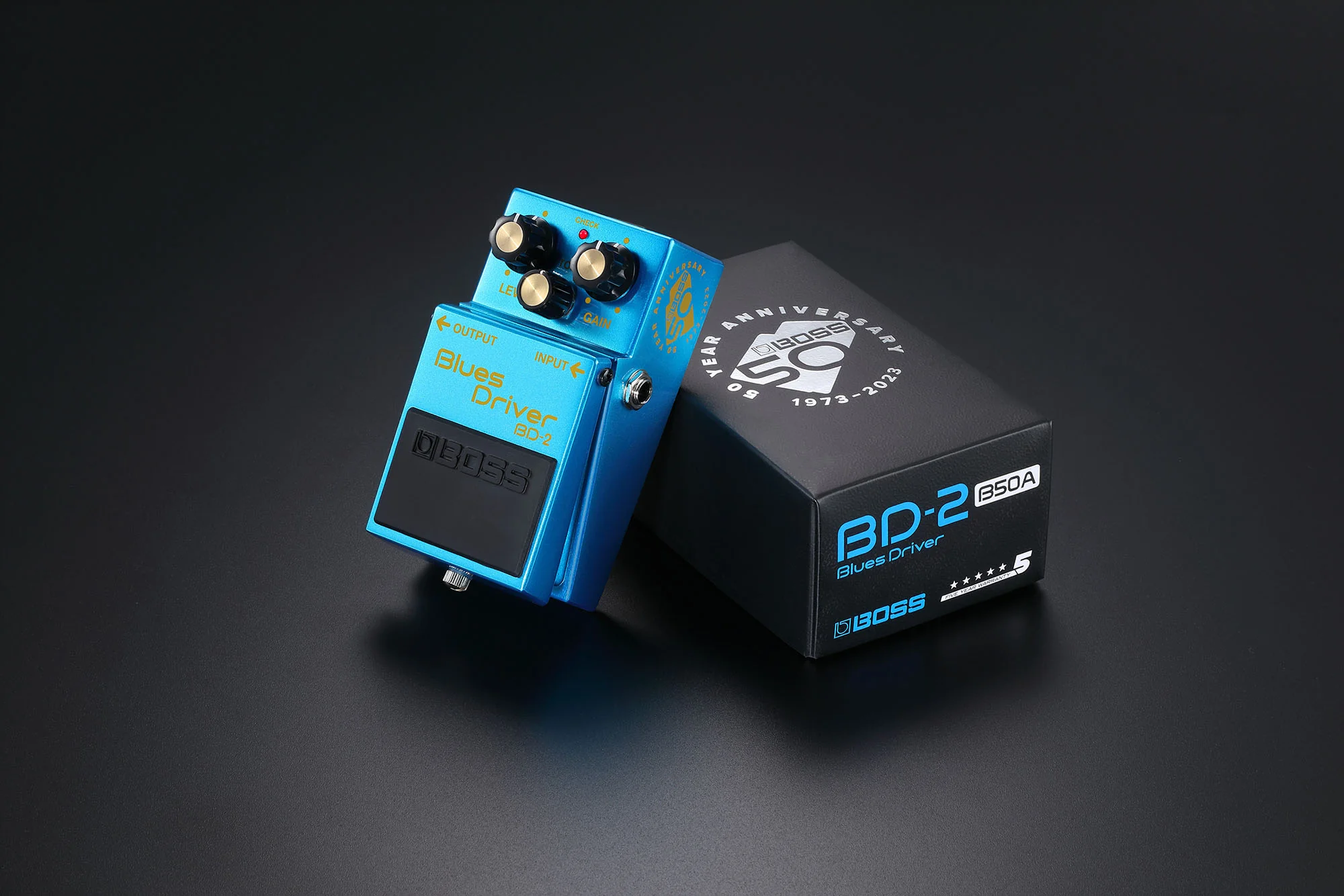 BOSS BD-2-B50A Blues Driver 50th Anniversary Compact Pedal - Image 2