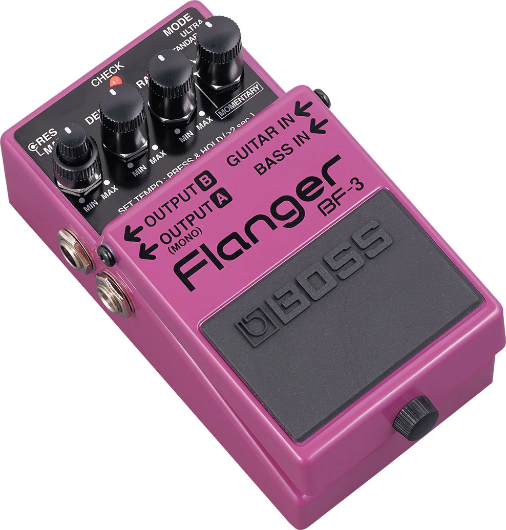 BOSS BF-3 Flanger Pedal - Image 2