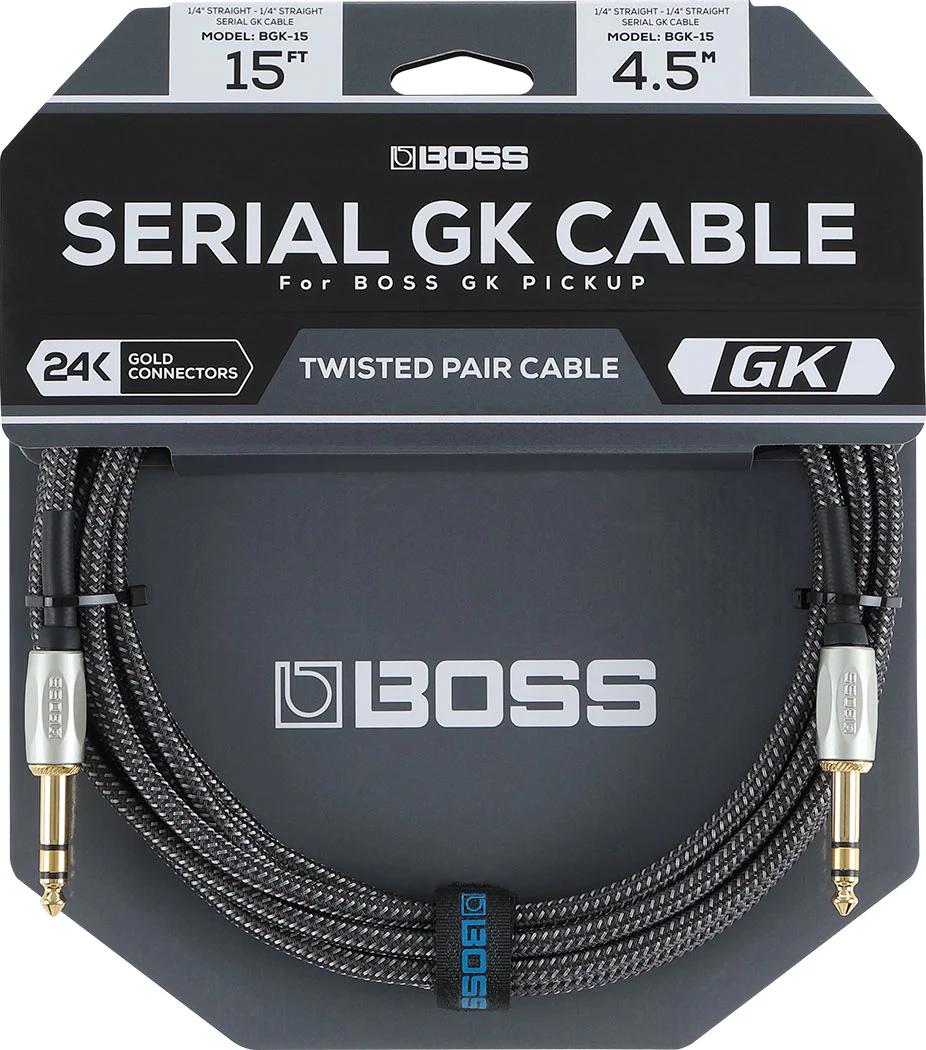 BOSS BGK-15 Digital GK Cable, 15ft/4.5m - Image 3