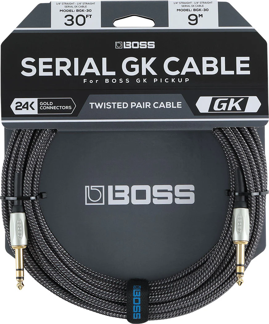 BOSS BGK-30 Digital GK Cable, 30ft/9m - Image 3