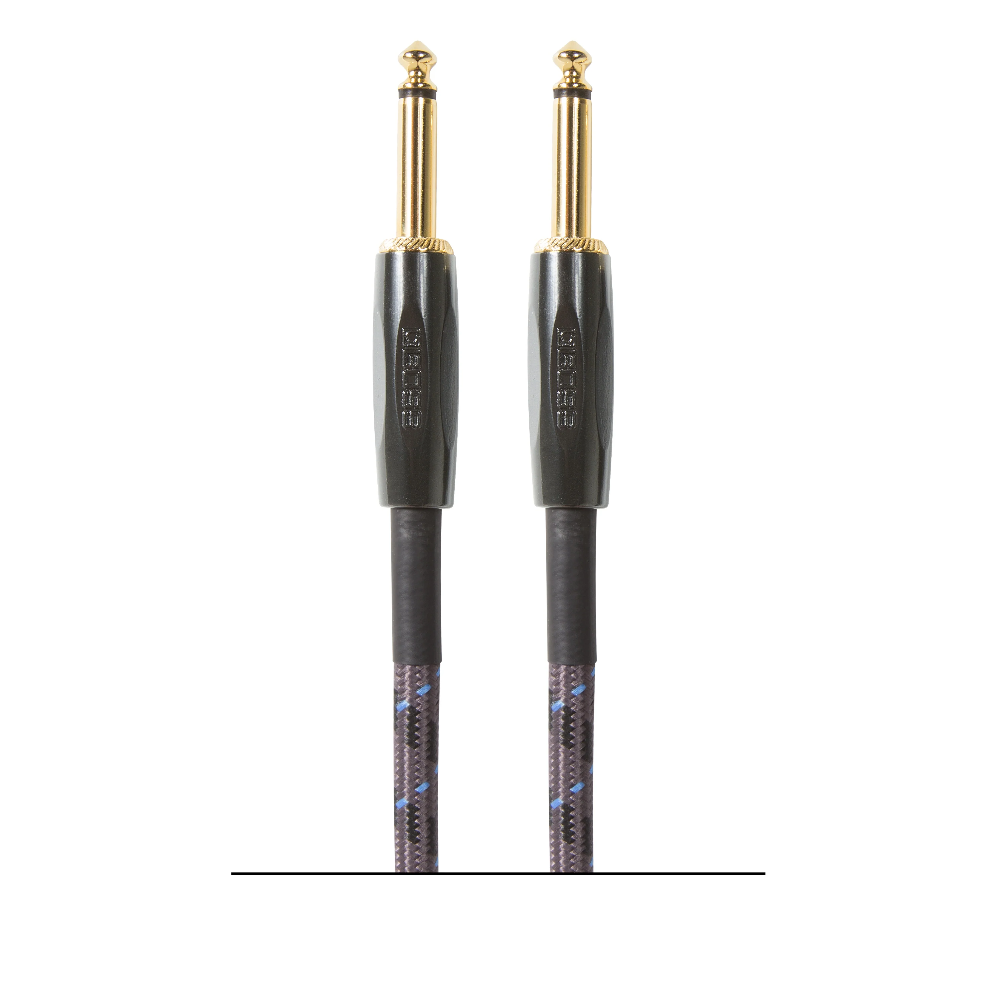BOSS BIC-15 Instrument Cable, 15ft/4.5m, Straight/Straight 1/4" Jack