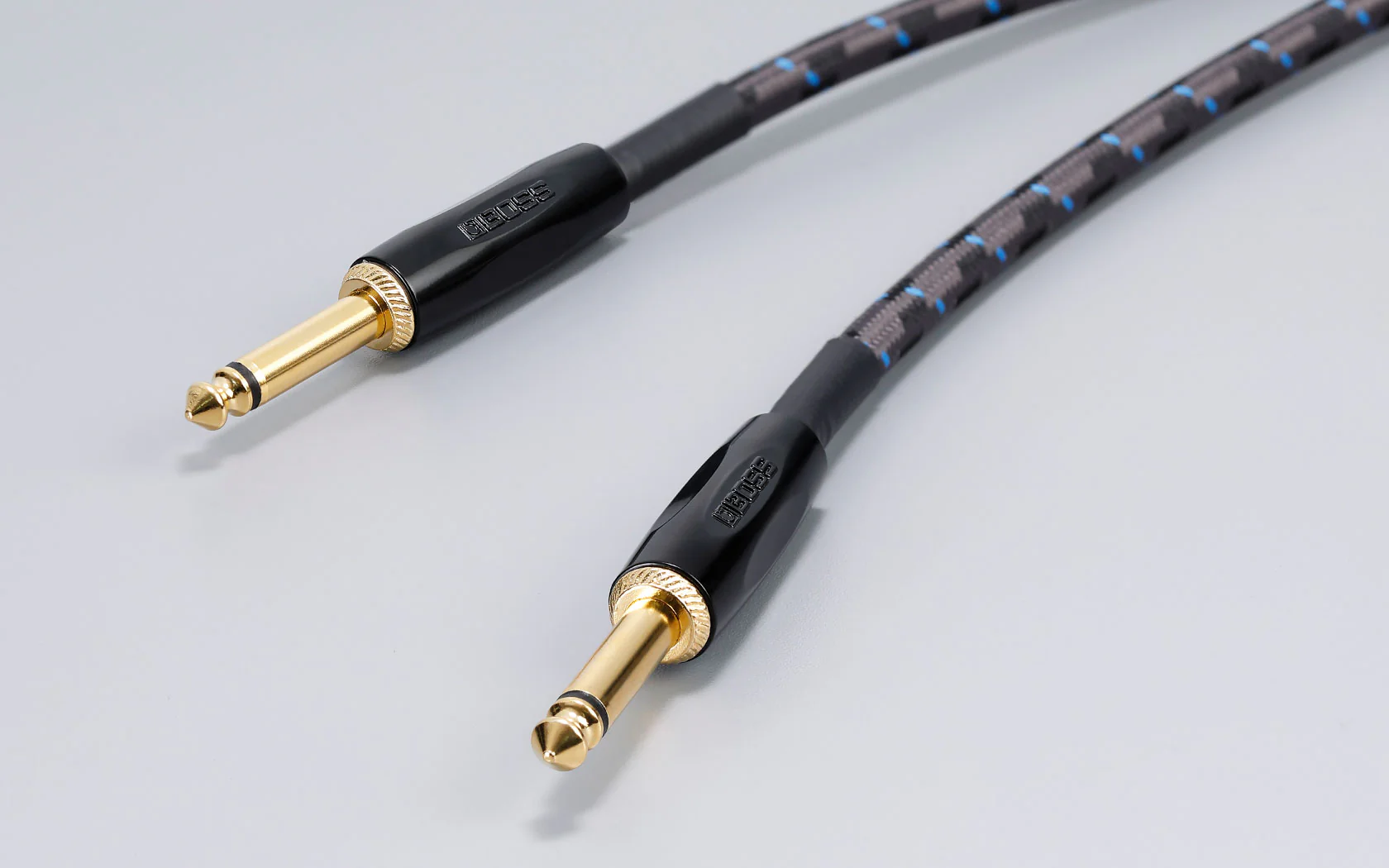 BOSS BIC-10 Instrument Cable, 10ft/3m, Straight/Straight 1/4" Jack - Image 4