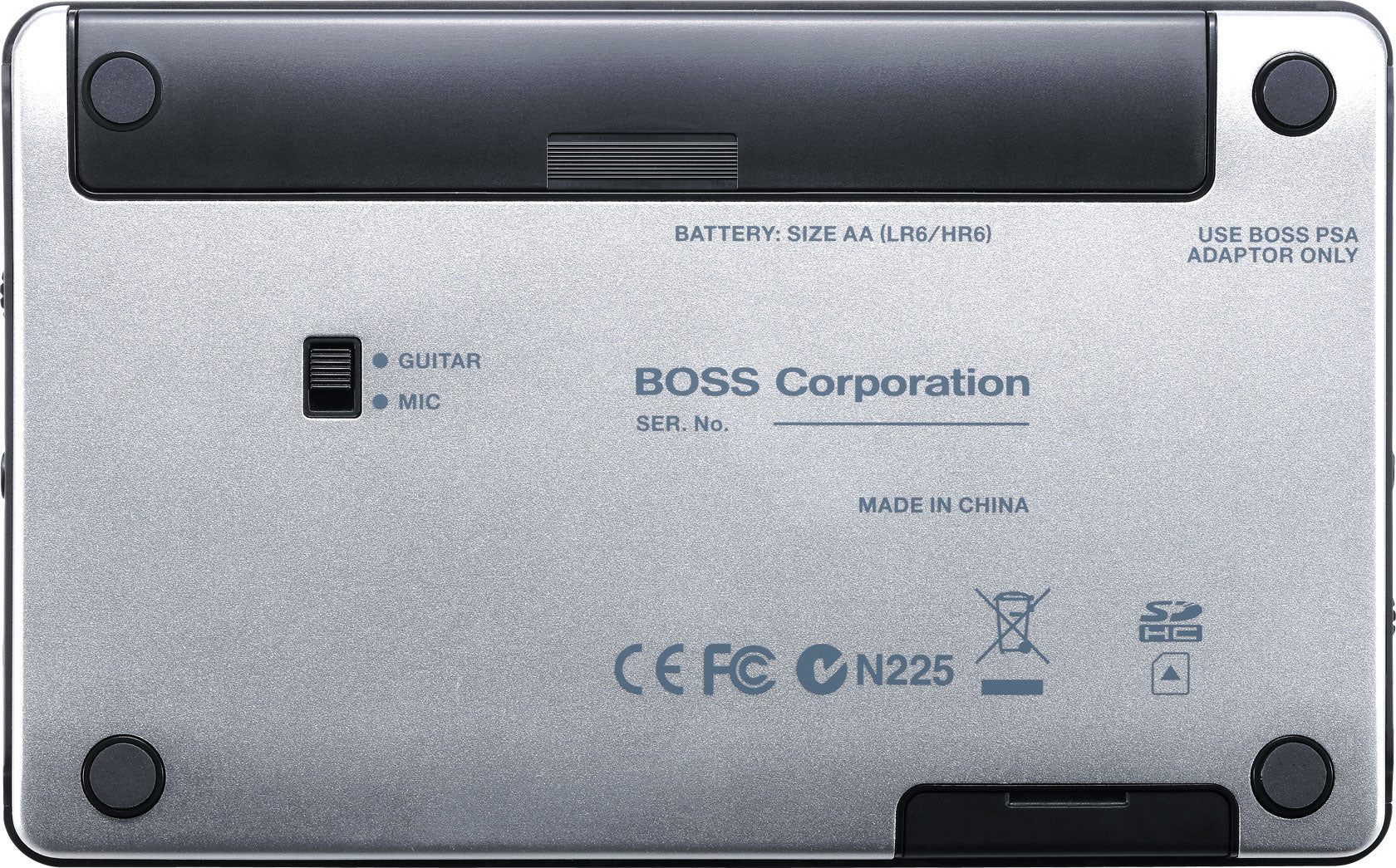 BOSS BR-80 Pocket Size 8 Track Digital Recorder - Image 5