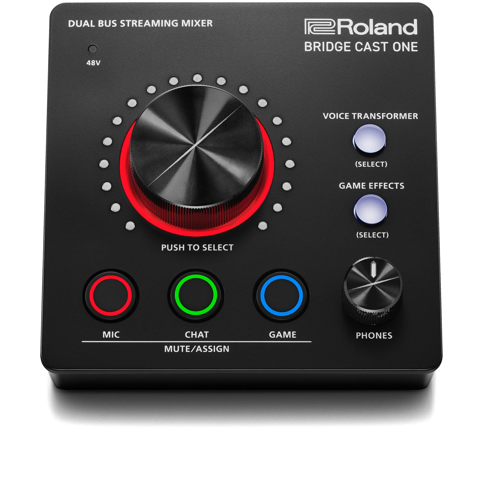 Roland BRC-ONE Bridgecast One Compact Dual Bus Streaming Mixer - Image 3