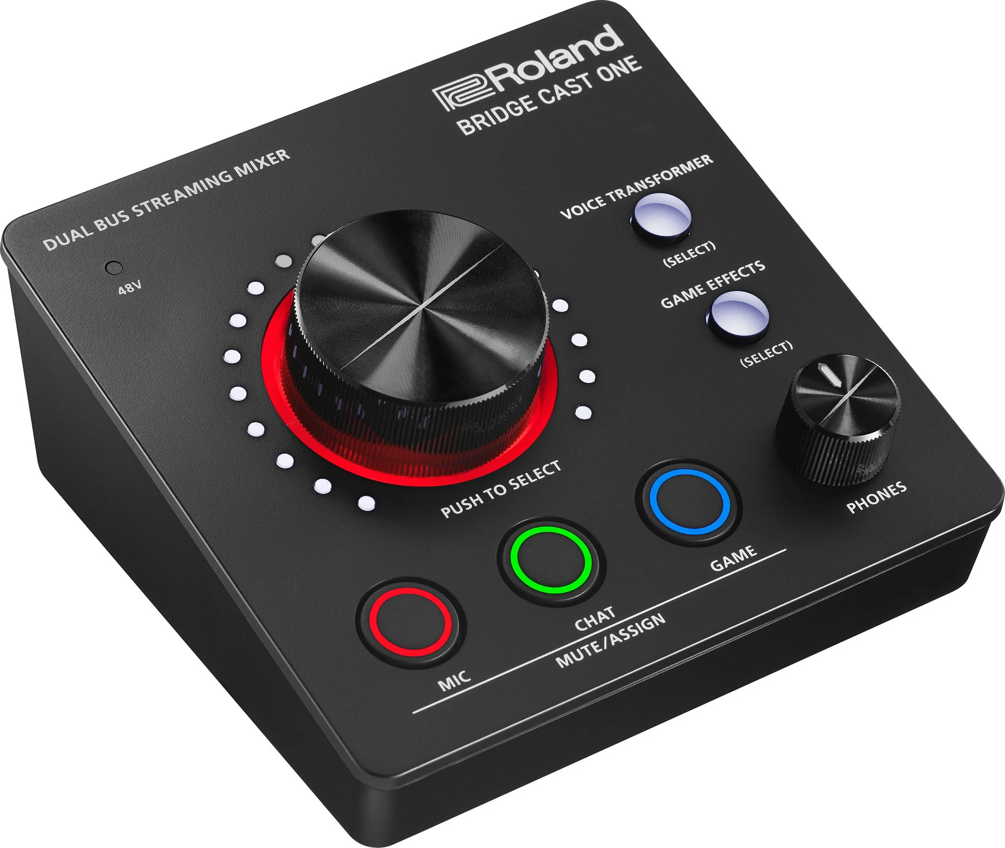 Roland BRC-ONE Bridgecast One Compact Dual Bus Streaming Mixer - Image 4