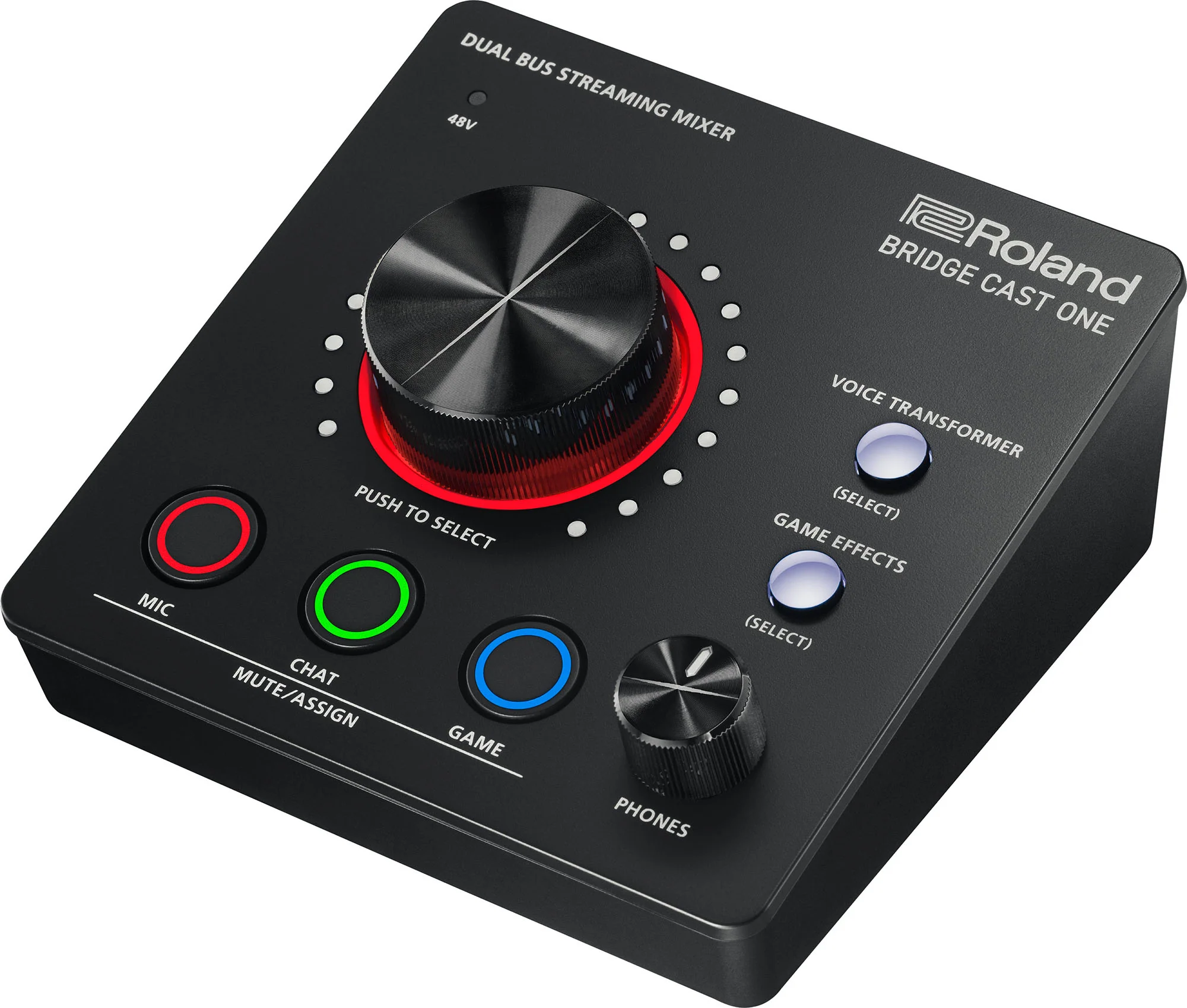 Roland BRC-ONE Bridgecast One Compact Dual Bus Streaming Mixer - Image 5