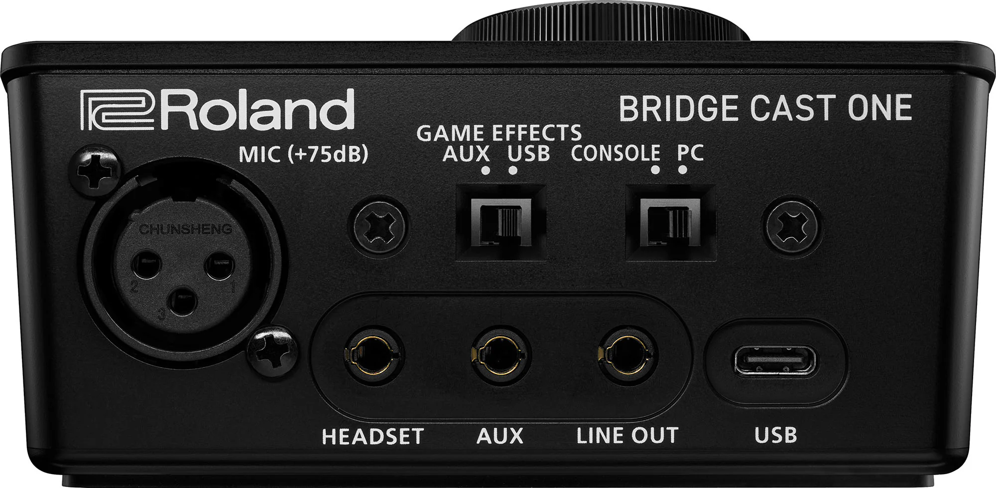 Roland BRC-ONE Bridgecast One Compact Dual Bus Streaming Mixer - Image 6