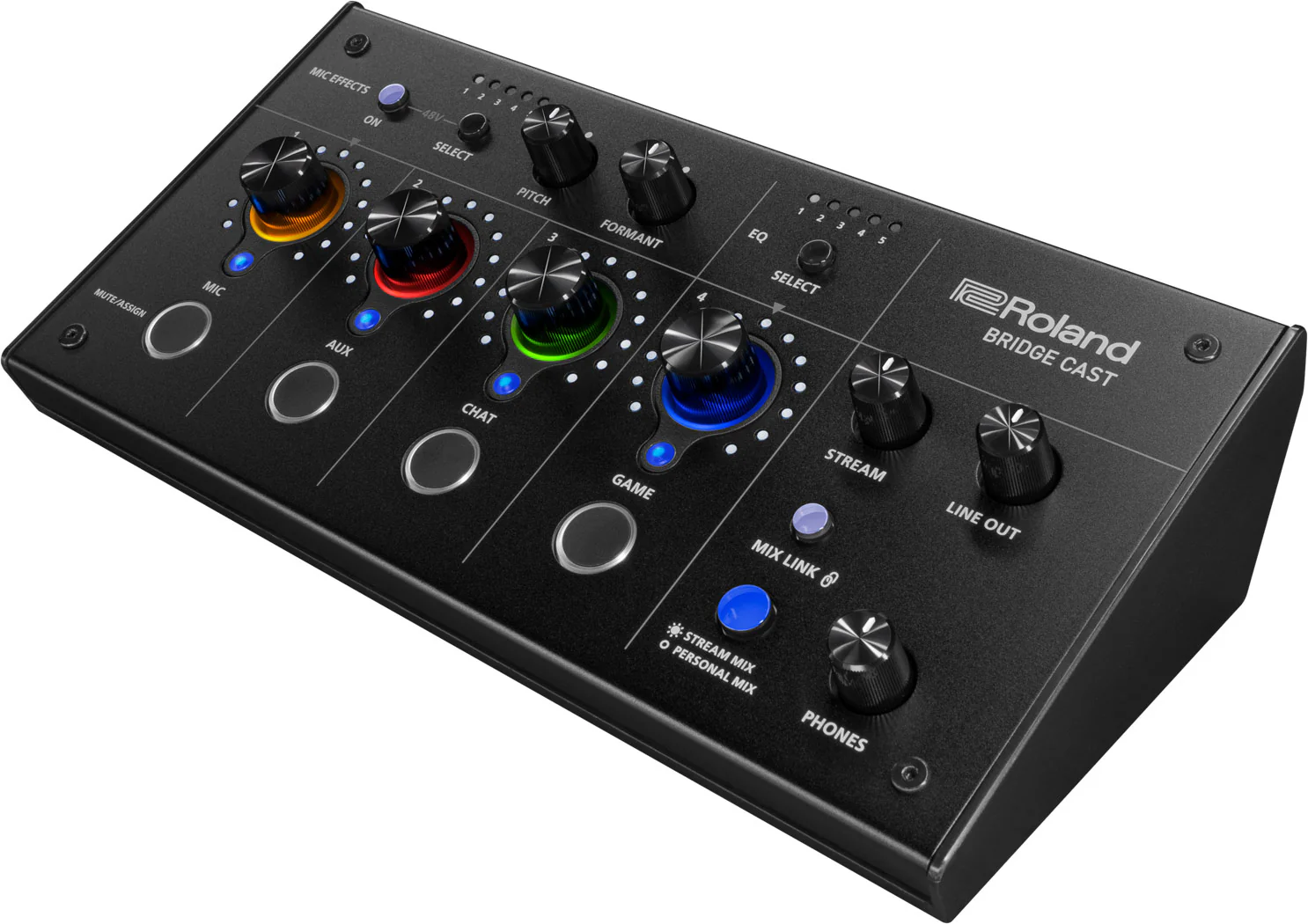 Roland BRIDGECAST Gaming Mixer for Streaming - Image 3
