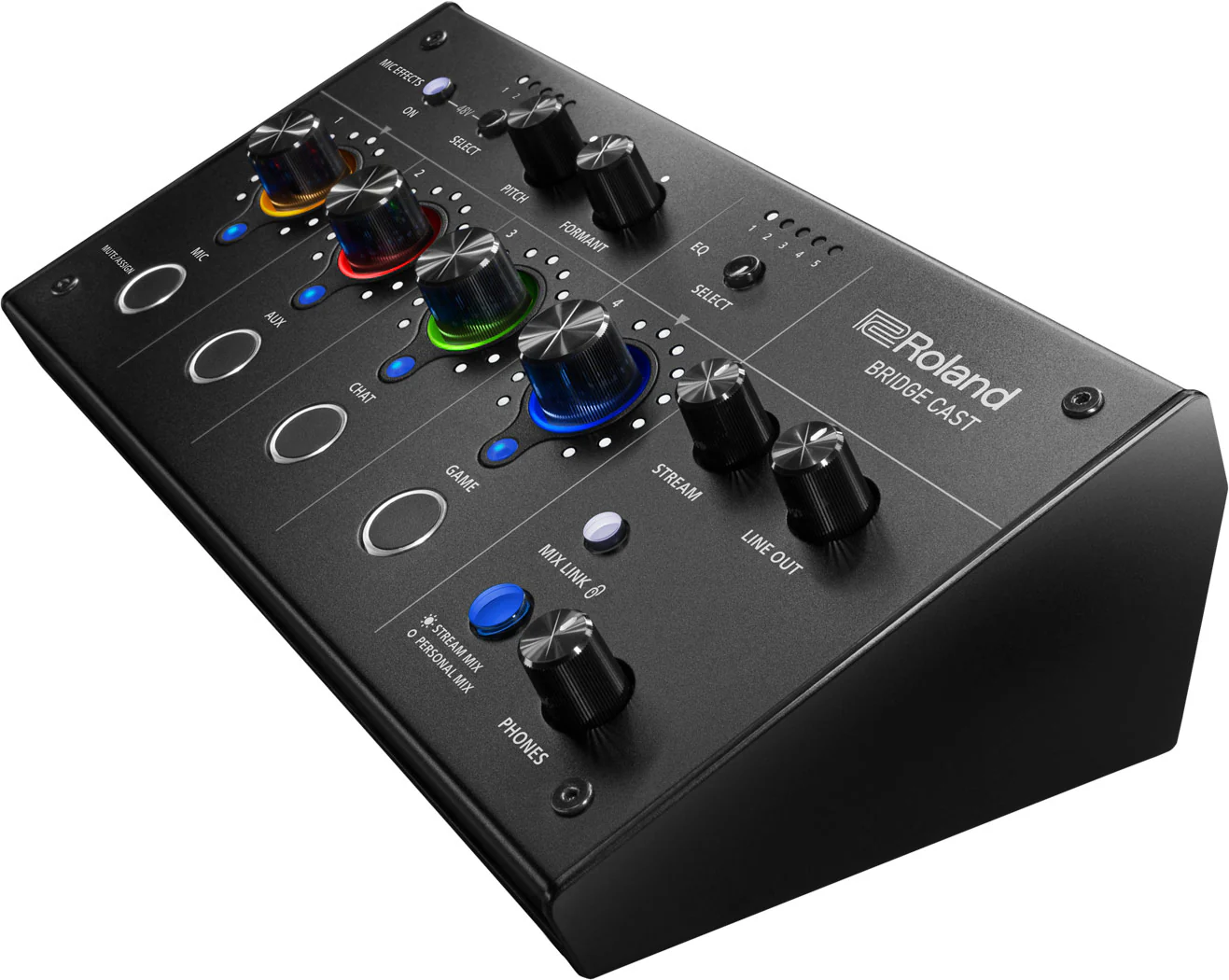 Roland BRIDGECAST Gaming Mixer for Streaming - Image 4