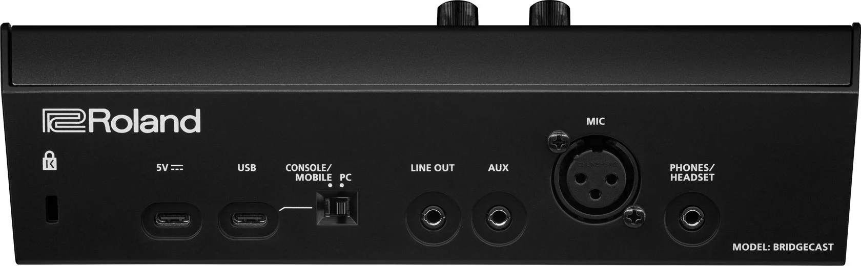 Roland BRIDGECAST Gaming Mixer for Streaming - Image 5