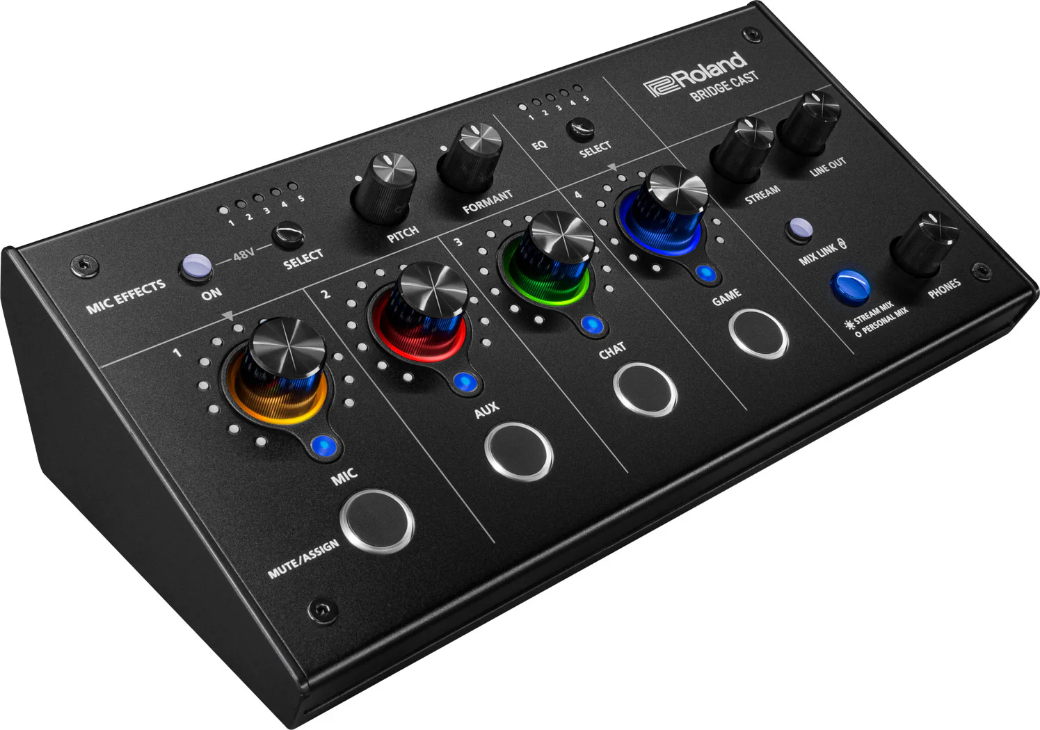 Roland BRIDGECAST Gaming Mixer for Streaming - Image 6