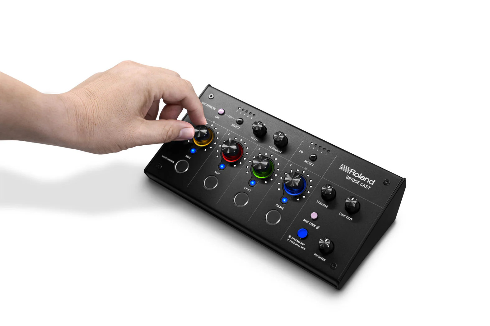 Roland BRIDGECAST Gaming Mixer for Streaming - Image 7
