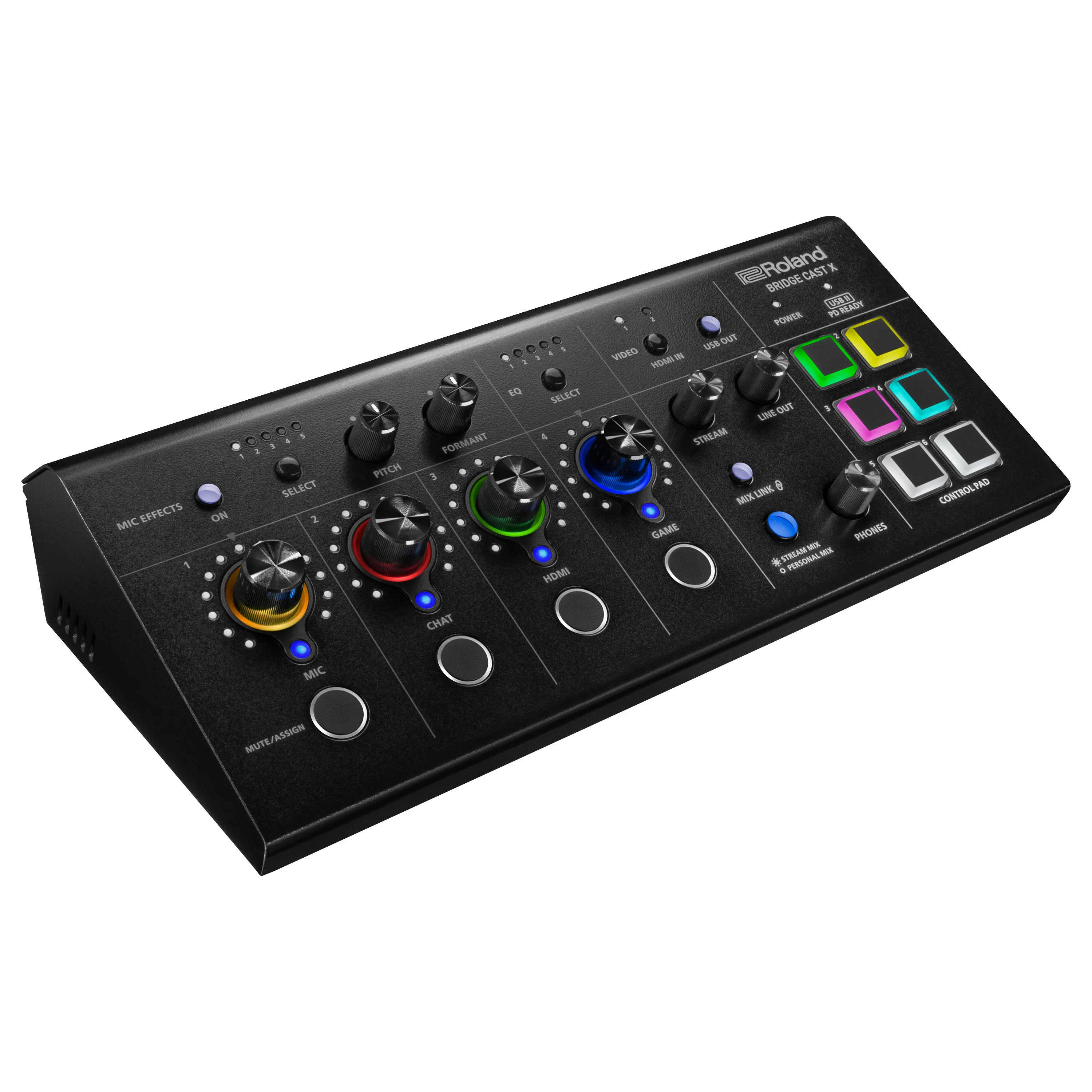 Roland BRIDGECAST-X Streaming Mixer - Image 3
