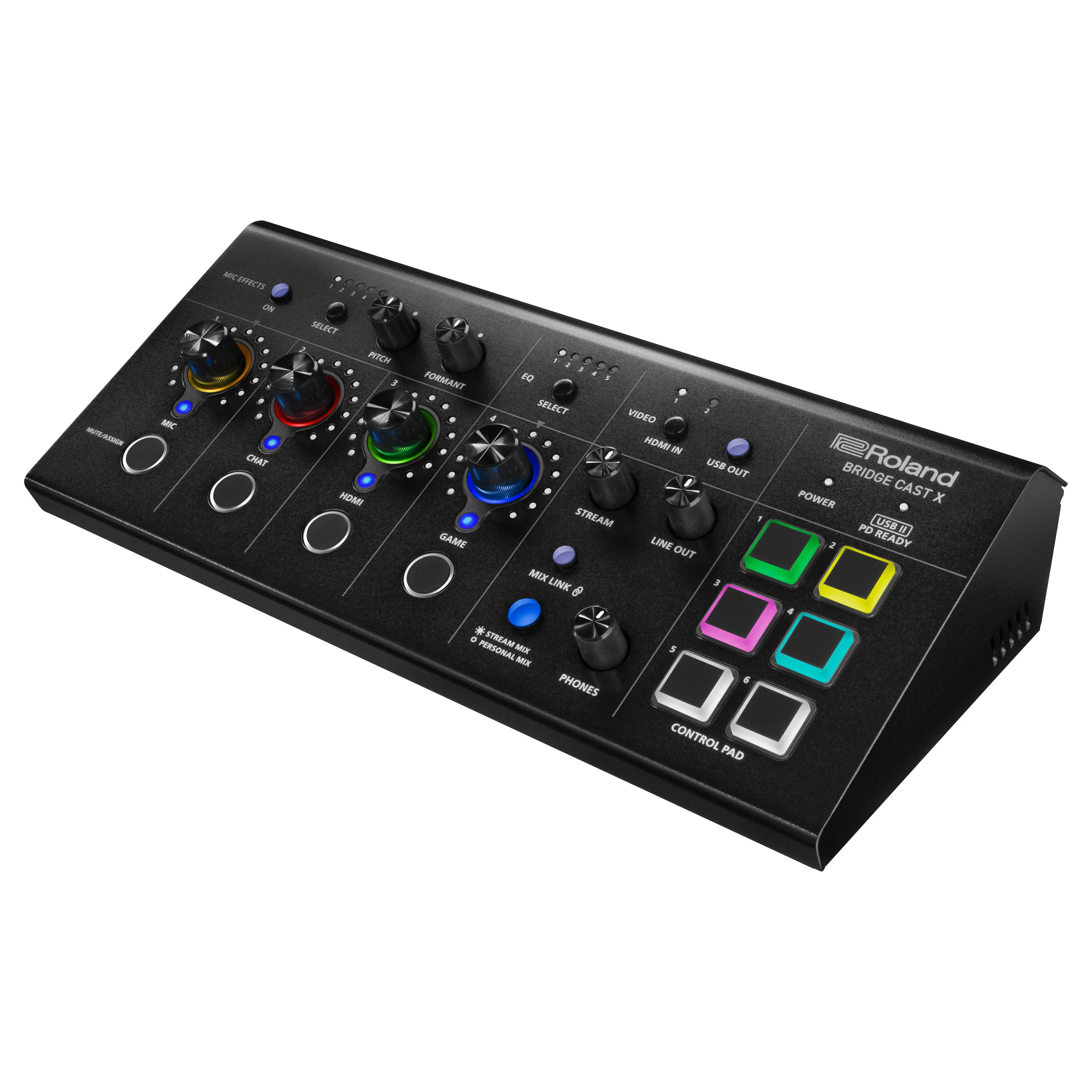 Roland BRIDGECAST-X Streaming Mixer - Image 4