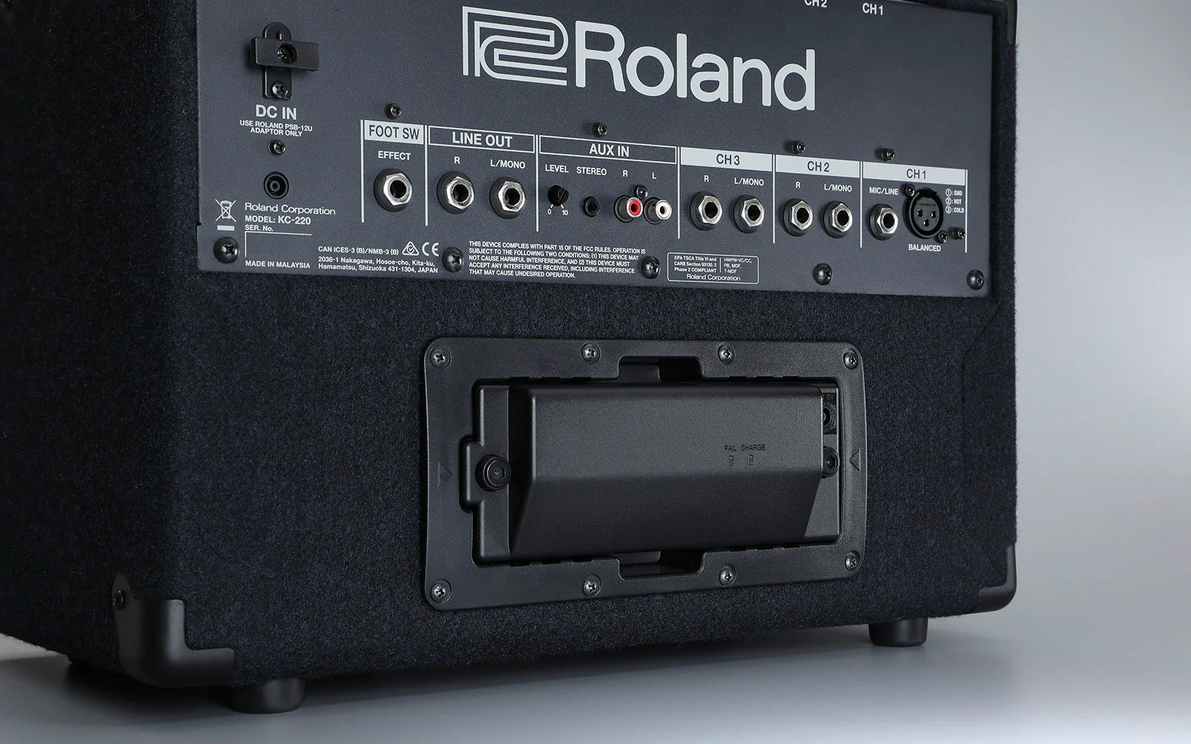 Roland BTY-NIMH/A Rechargeable Amp Power Pack For Cube Street Ex, AC-33, KC-220, BA-330 - Image 7