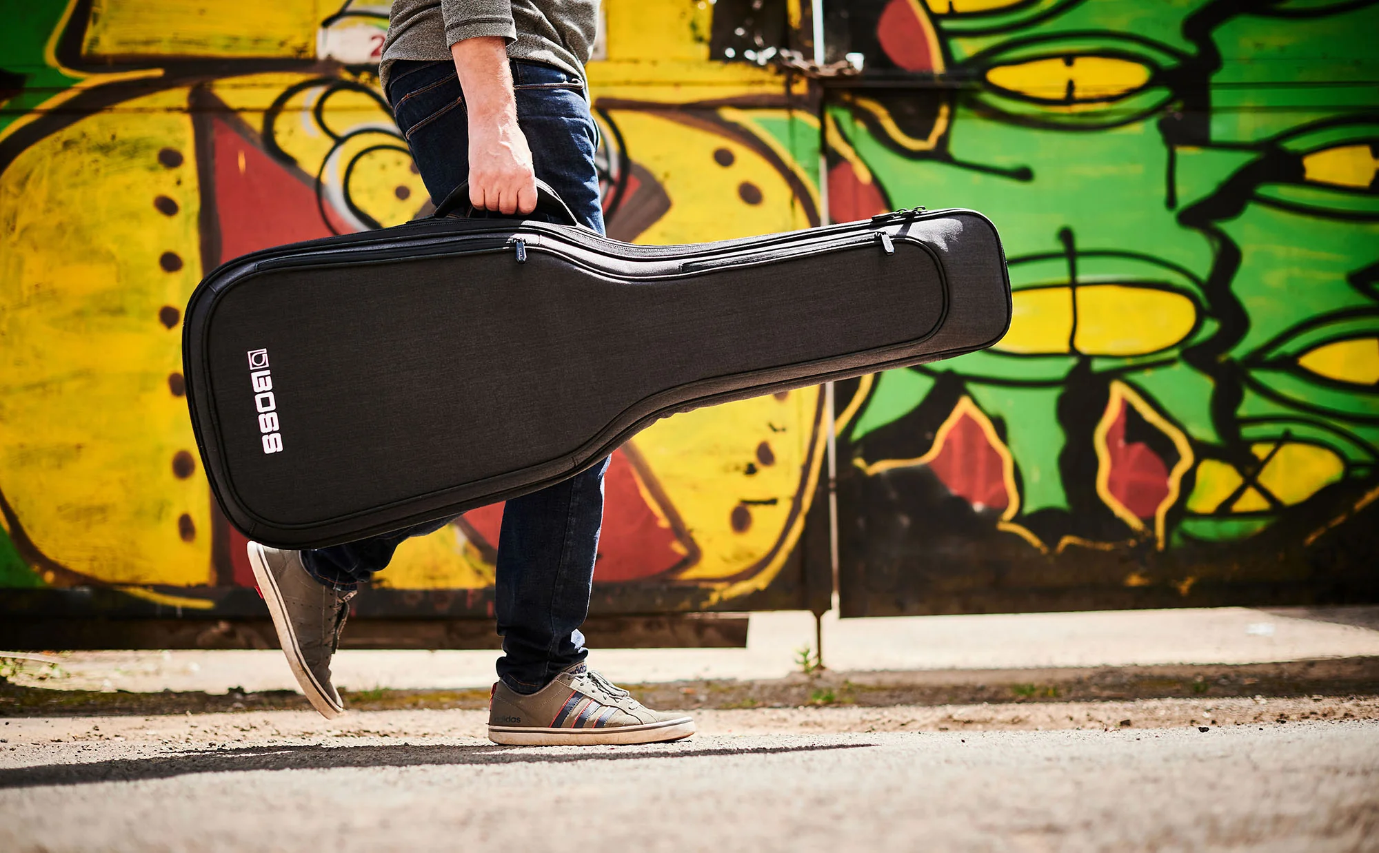 BOSS CB-EG10 Deluxe Lightweight Gig Bag For Electric Guitar - Image 2