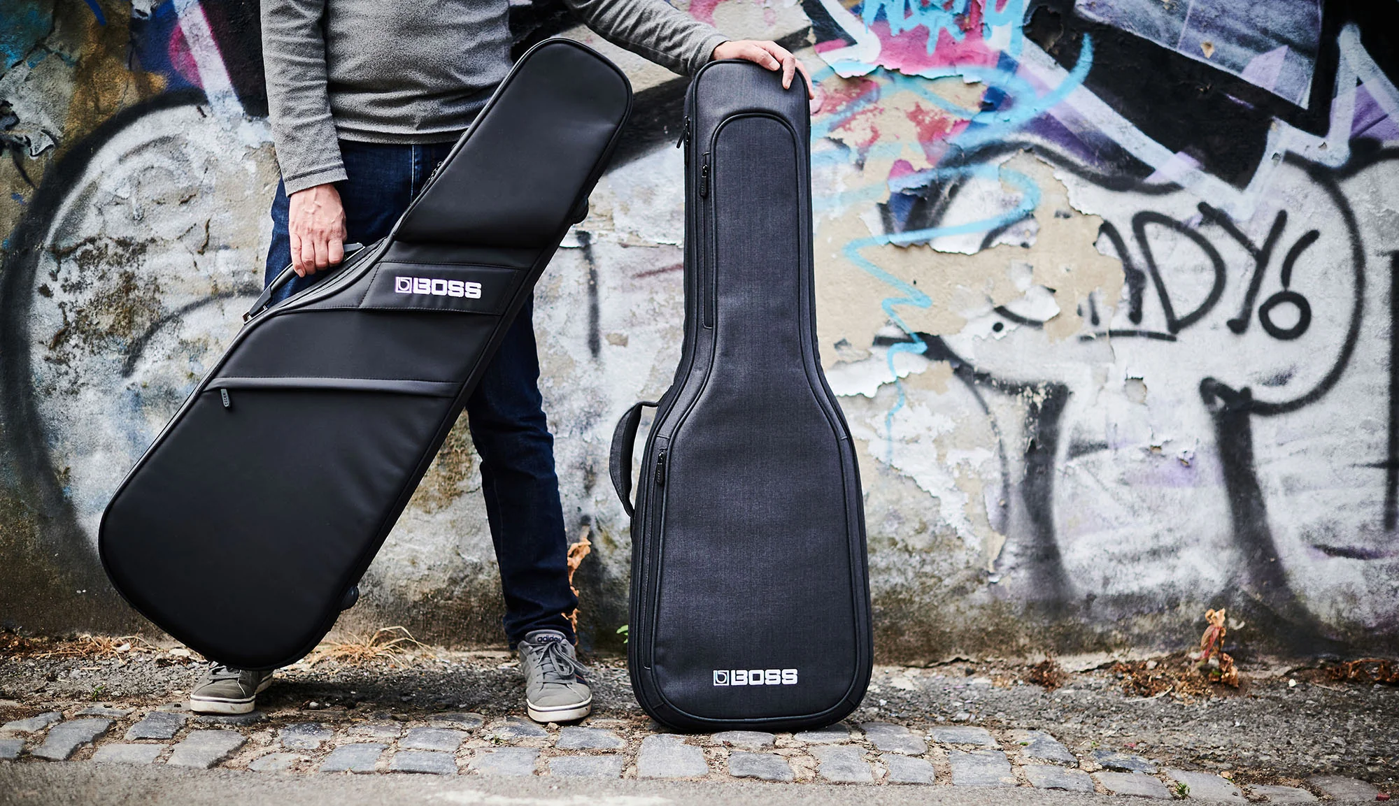 BOSS CB-EG10 Deluxe Lightweight Gig Bag For Electric Guitar - Image 6