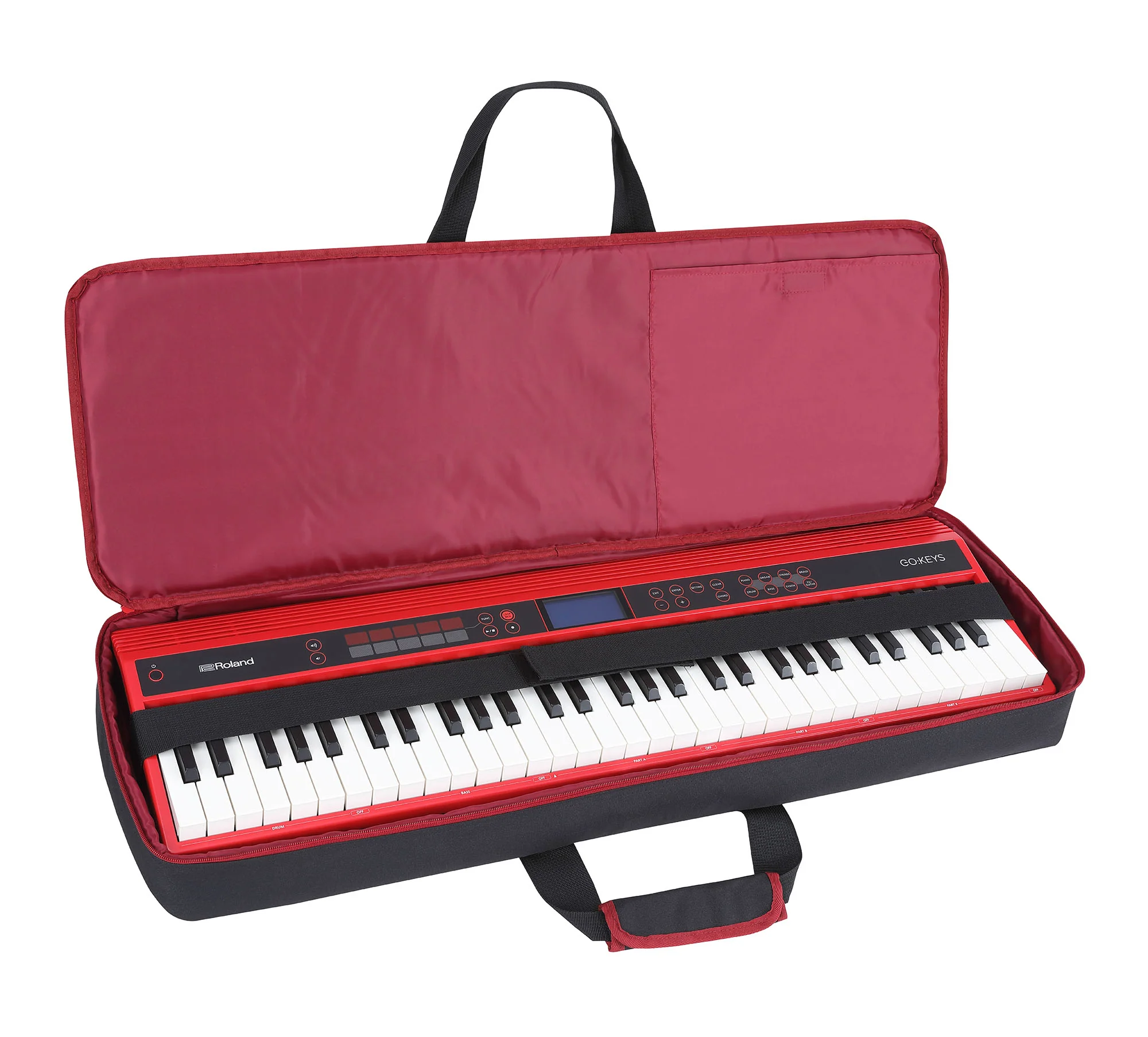 Roland CB-GO61KP Keyboard Bag For GO-61K and GO-61P - Image 2