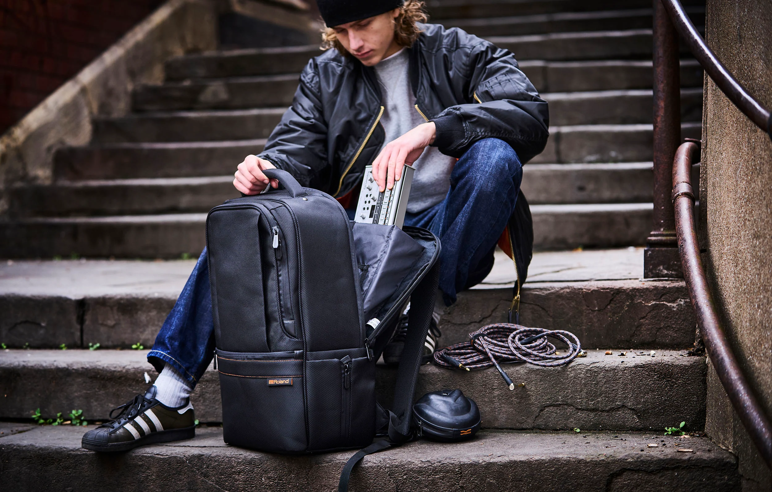 Roland CB-RU10 Utility Bag Backpack - Image 2