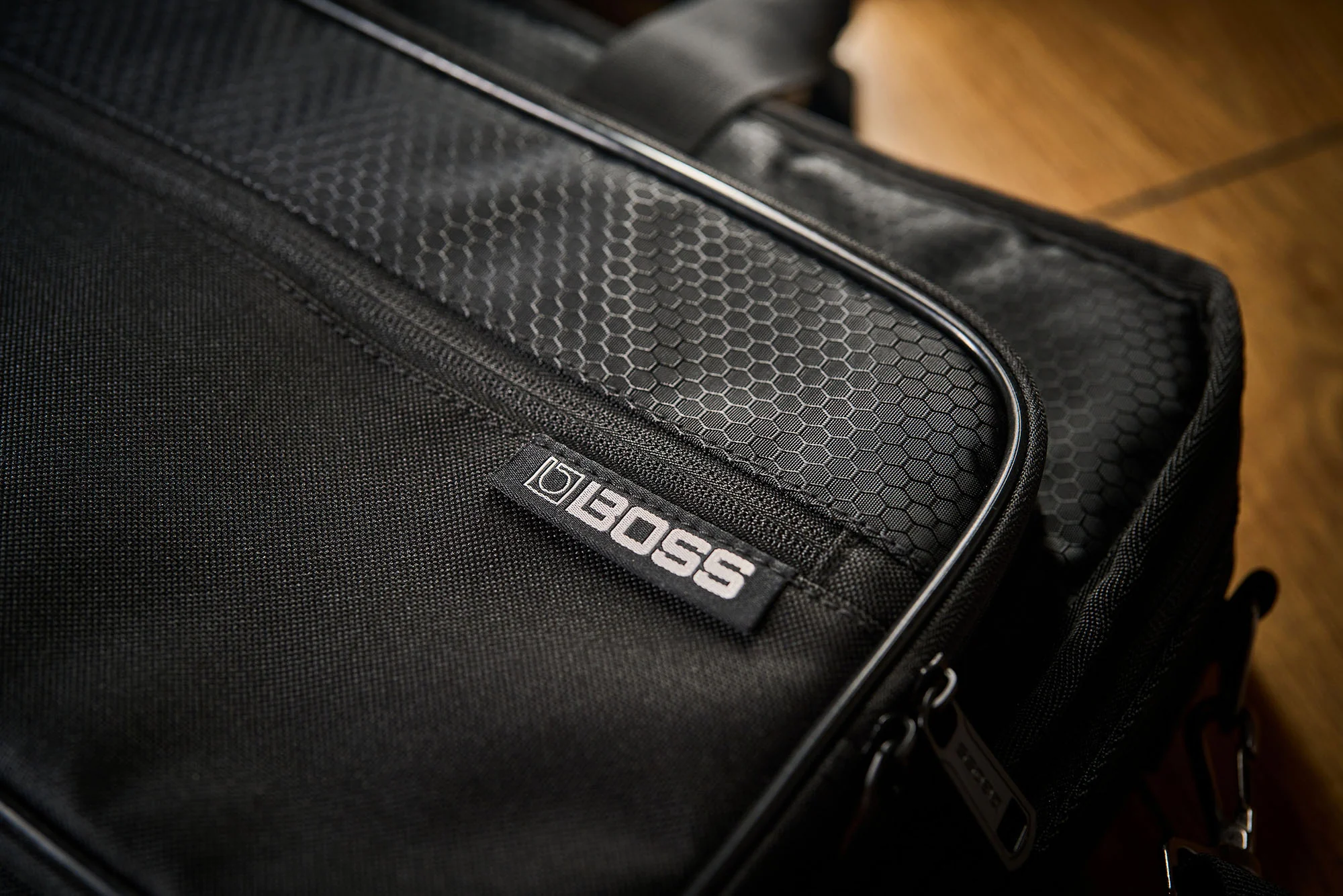 BOSS CB-BM-M Guitar Effects Carry Bag, Medium Size - Image 9