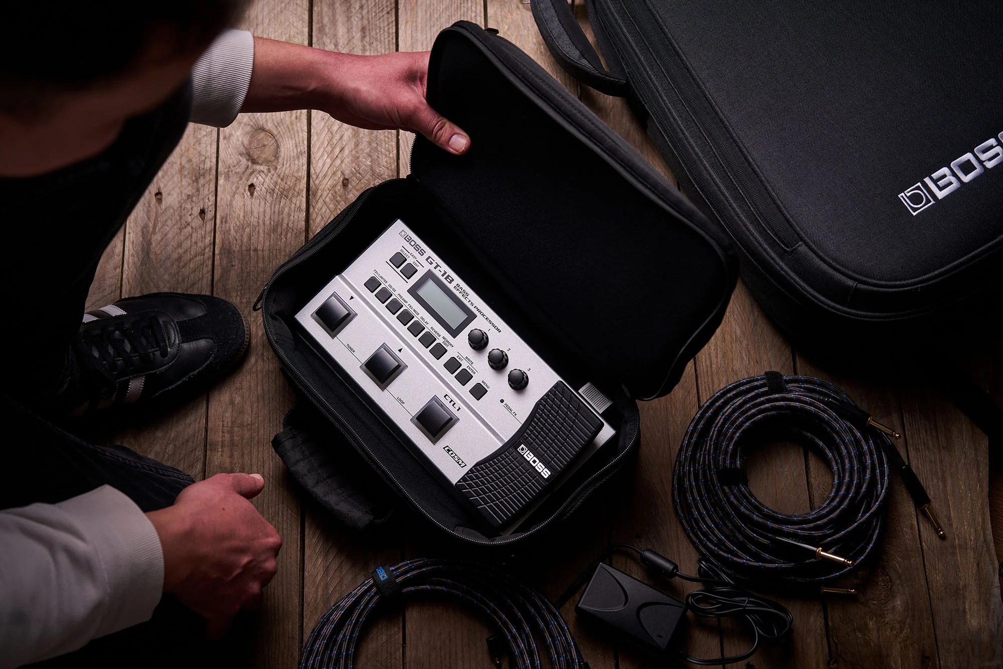 BOSS CB-BM-S Guitar Effects Carry Bag, Small Size - Image 10