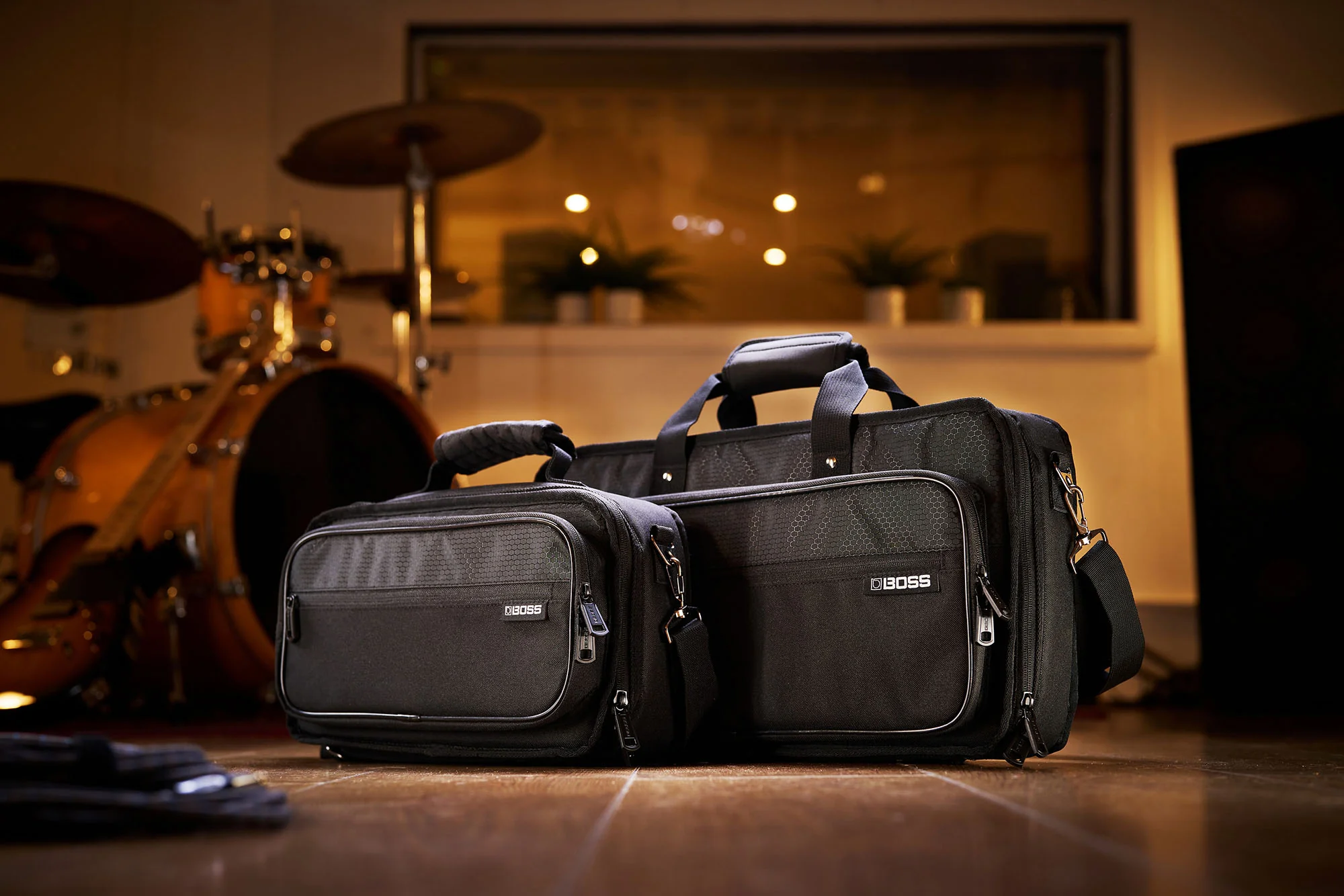 BOSS CB-BM-S Guitar Effects Carry Bag, Small Size - Image 12