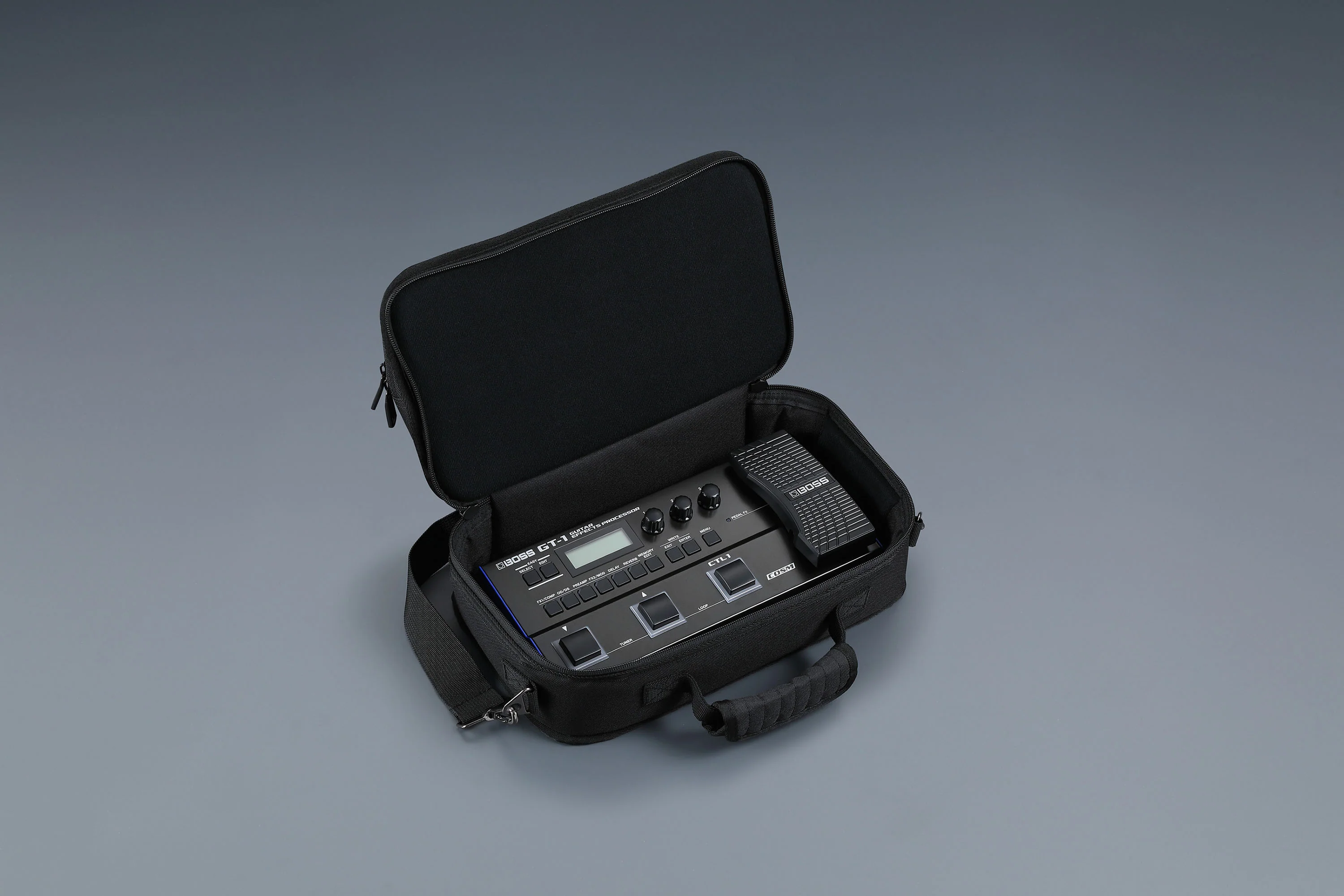 BOSS CB-BM-S Guitar Effects Carry Bag, Small Size - Image 5
