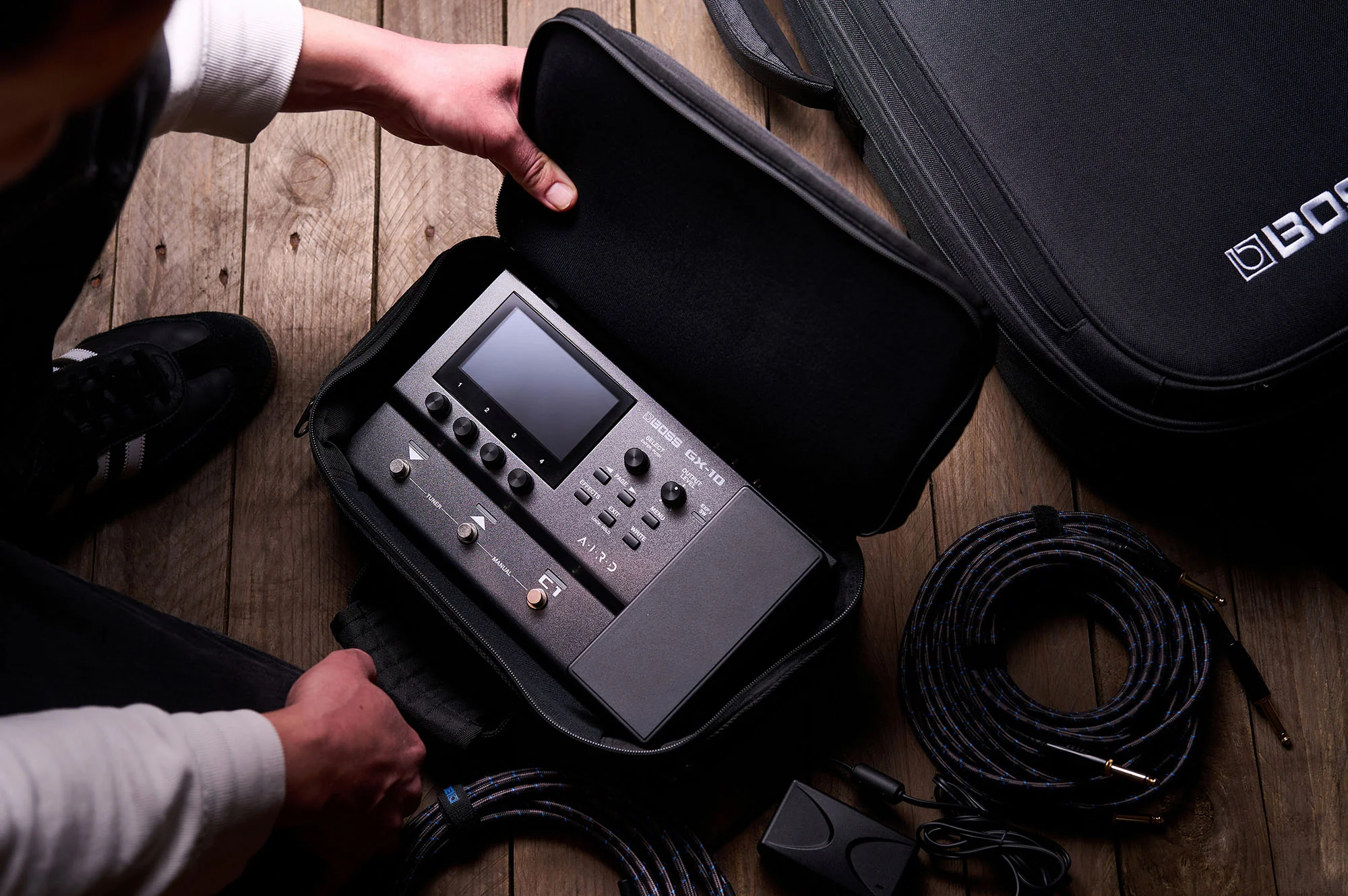BOSS CB-BM-S Guitar Effects Carry Bag, Small Size - Image 8