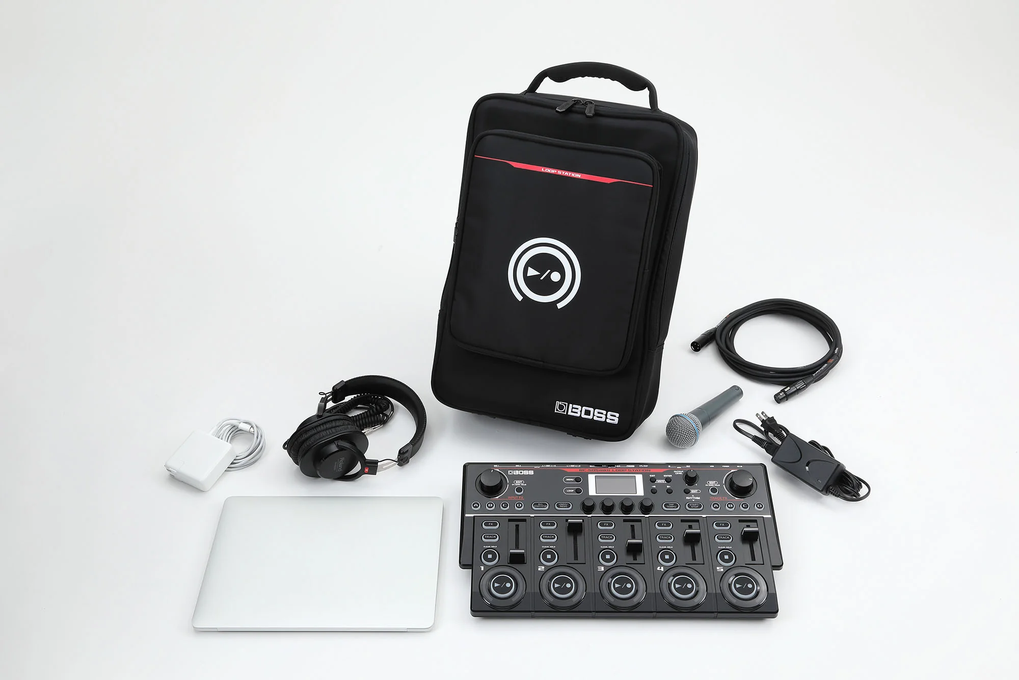 BOSS CB-RC505 Carrying Bag for RC-505 & RC-505 MKII Looper - Image 6