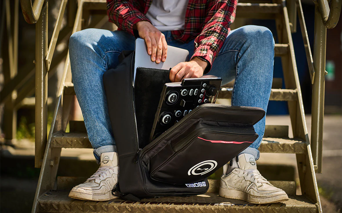 BOSS CB-RC505 Carrying Bag for RC-505 & RC-505 MKII Looper - Image 8