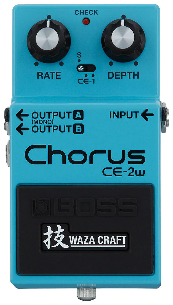 BOSS CE-2W Waza Craft Chorus Pedal