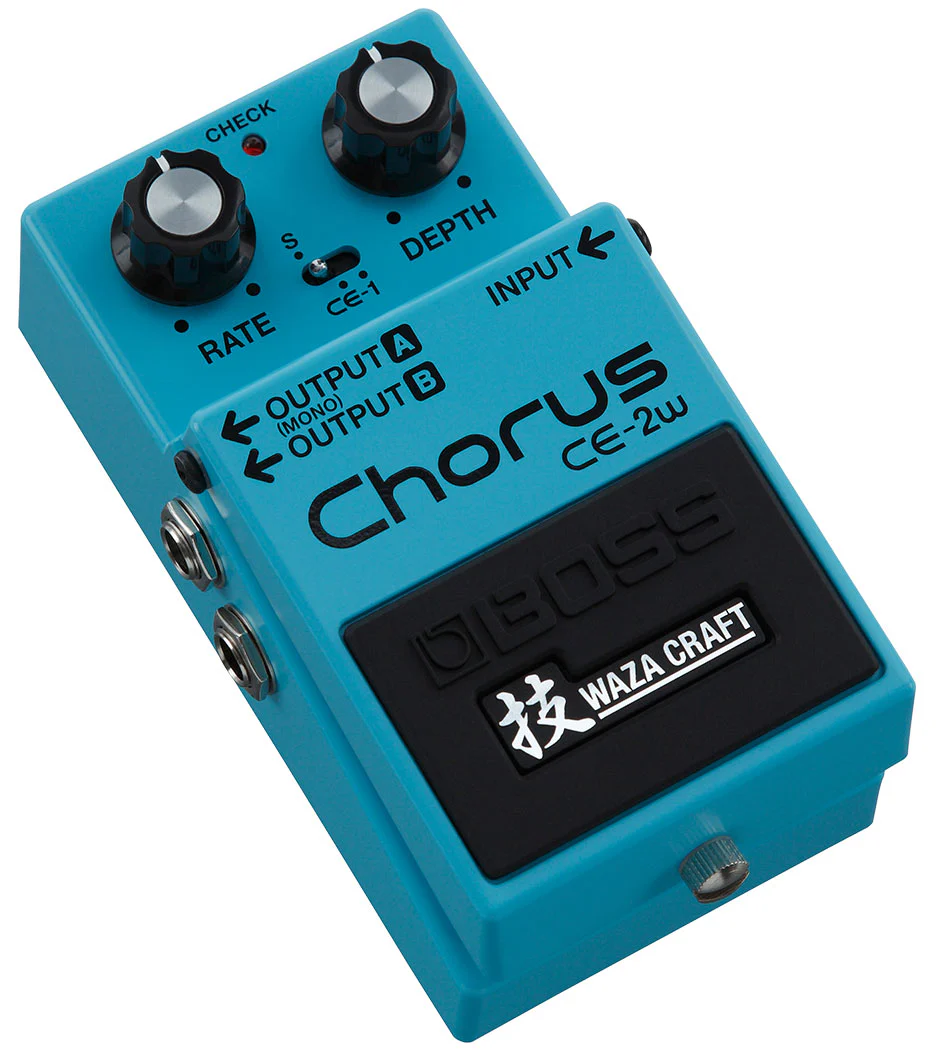 BOSS CE-2W Waza Craft Chorus Pedal - Image 3