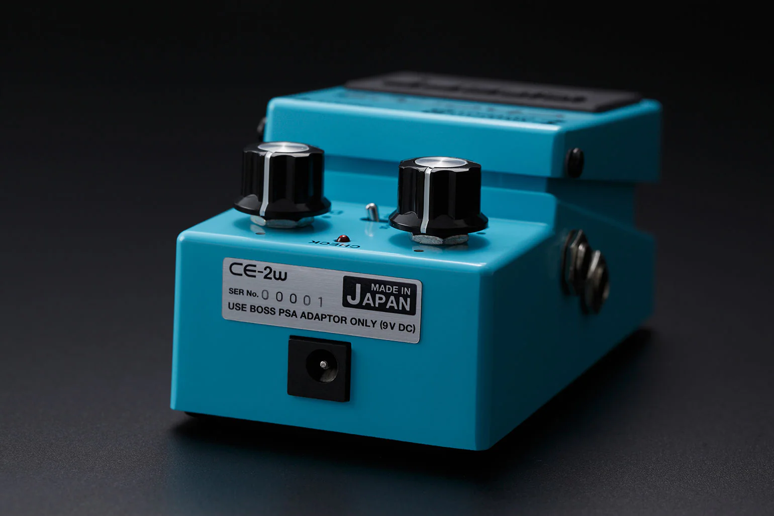 BOSS CE-2W Waza Craft Chorus Pedal - Image 4
