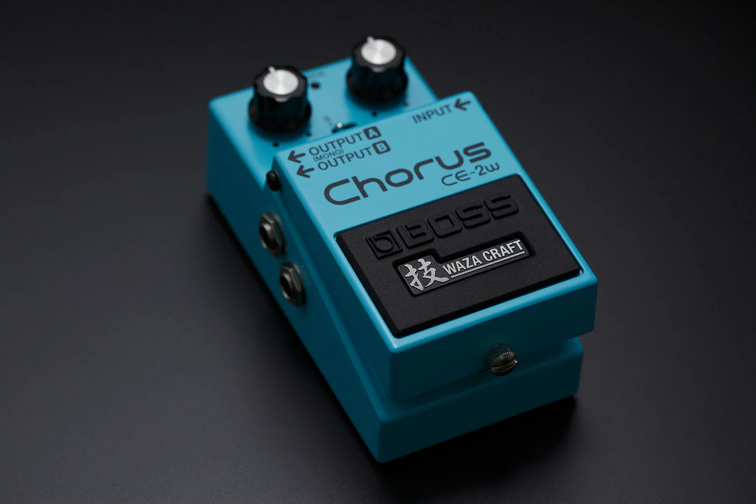 BOSS CE-2W Waza Craft Chorus Pedal - Image 5