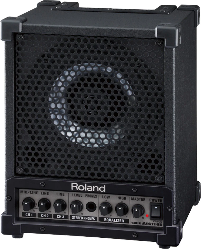 Roland cm-30 30W 6.5" + Tweeter Studio & Stage Monitor - Image 3